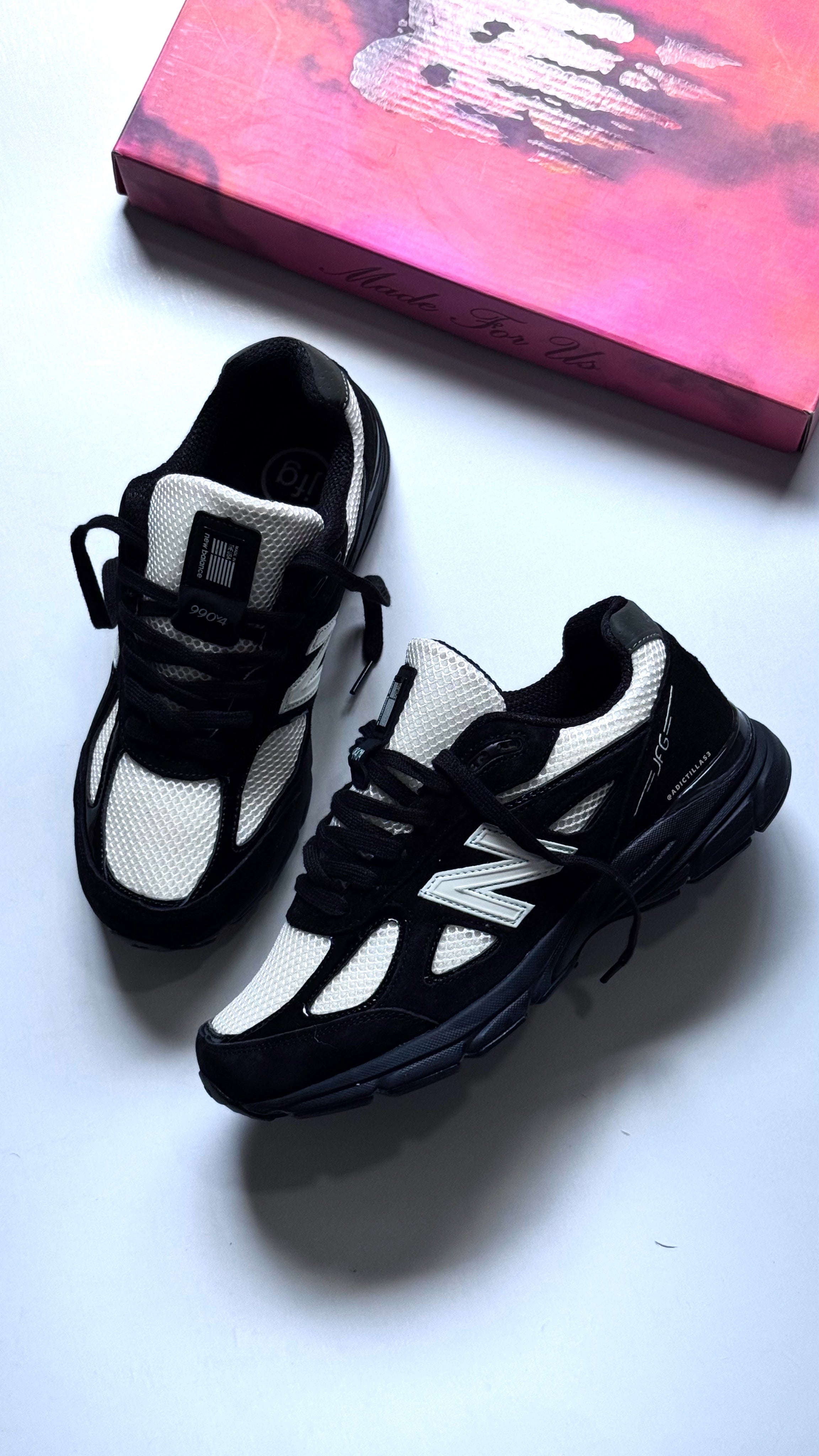 New Balance 990 v4 x Joe Freshgoods