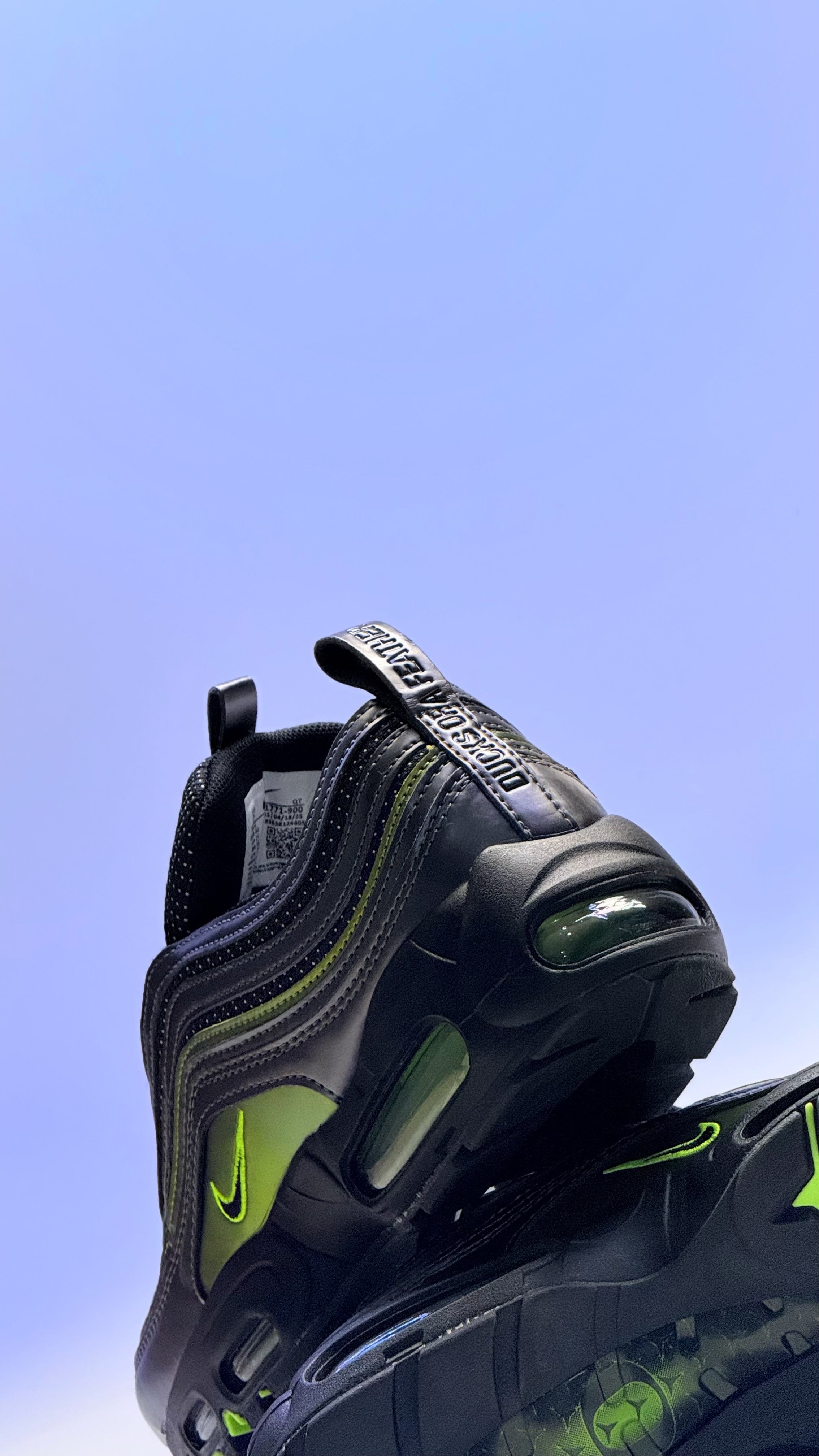 NIKE AIR MAX 95/97 'DUCKS OF A FEATHER’ Thunder Black