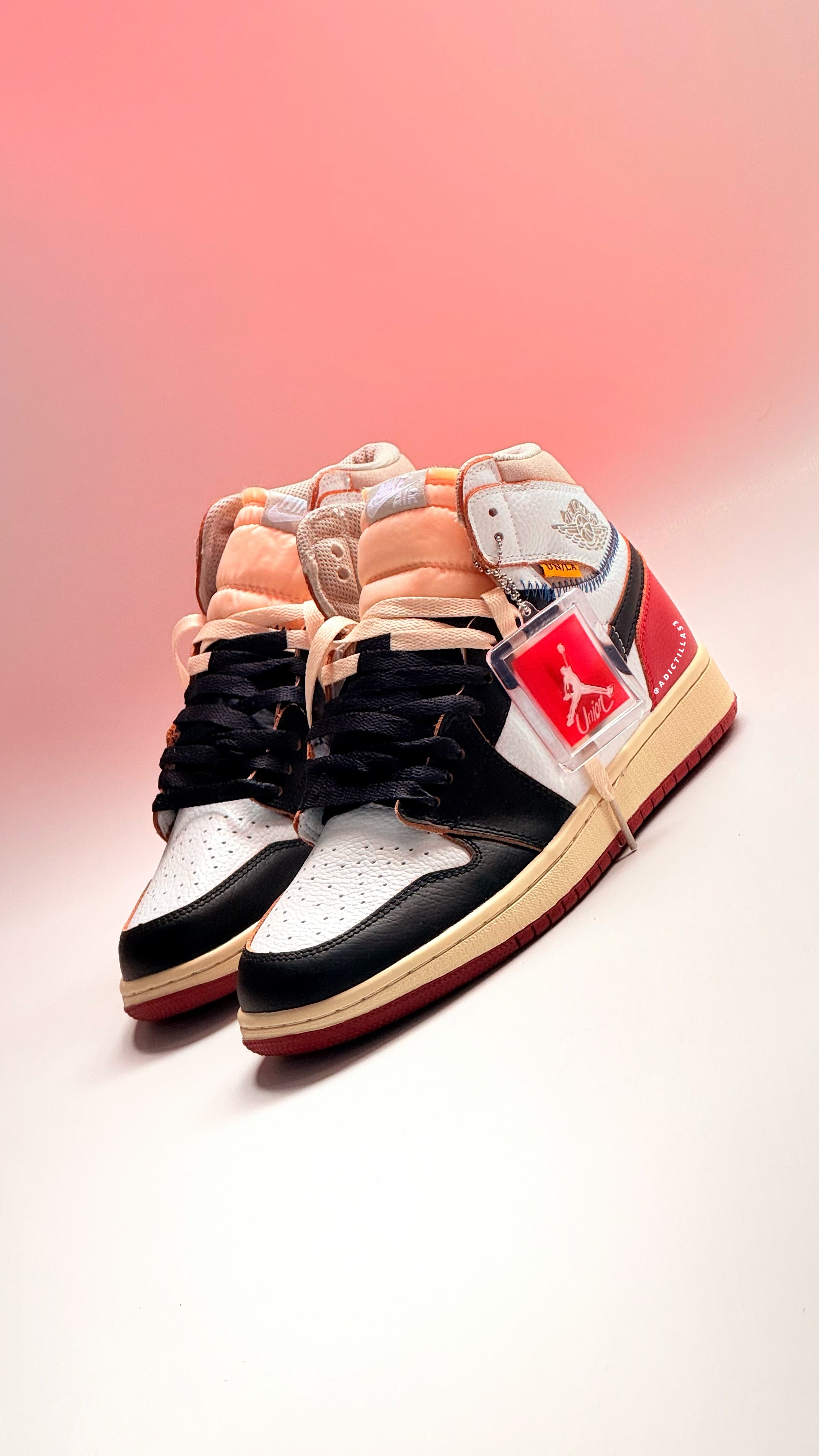 Union LA x Air Jordan 1 Retro High NRG 'Black Toe'