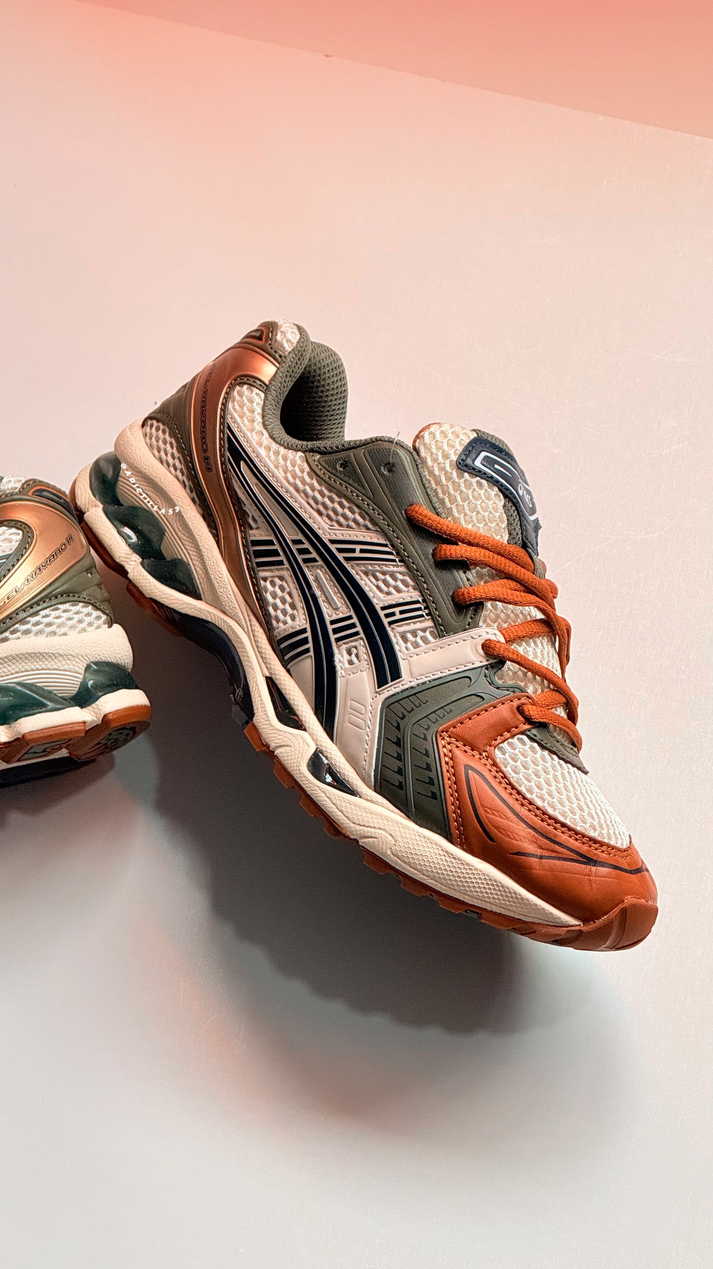 Asics Gel Kayano 14 Orange