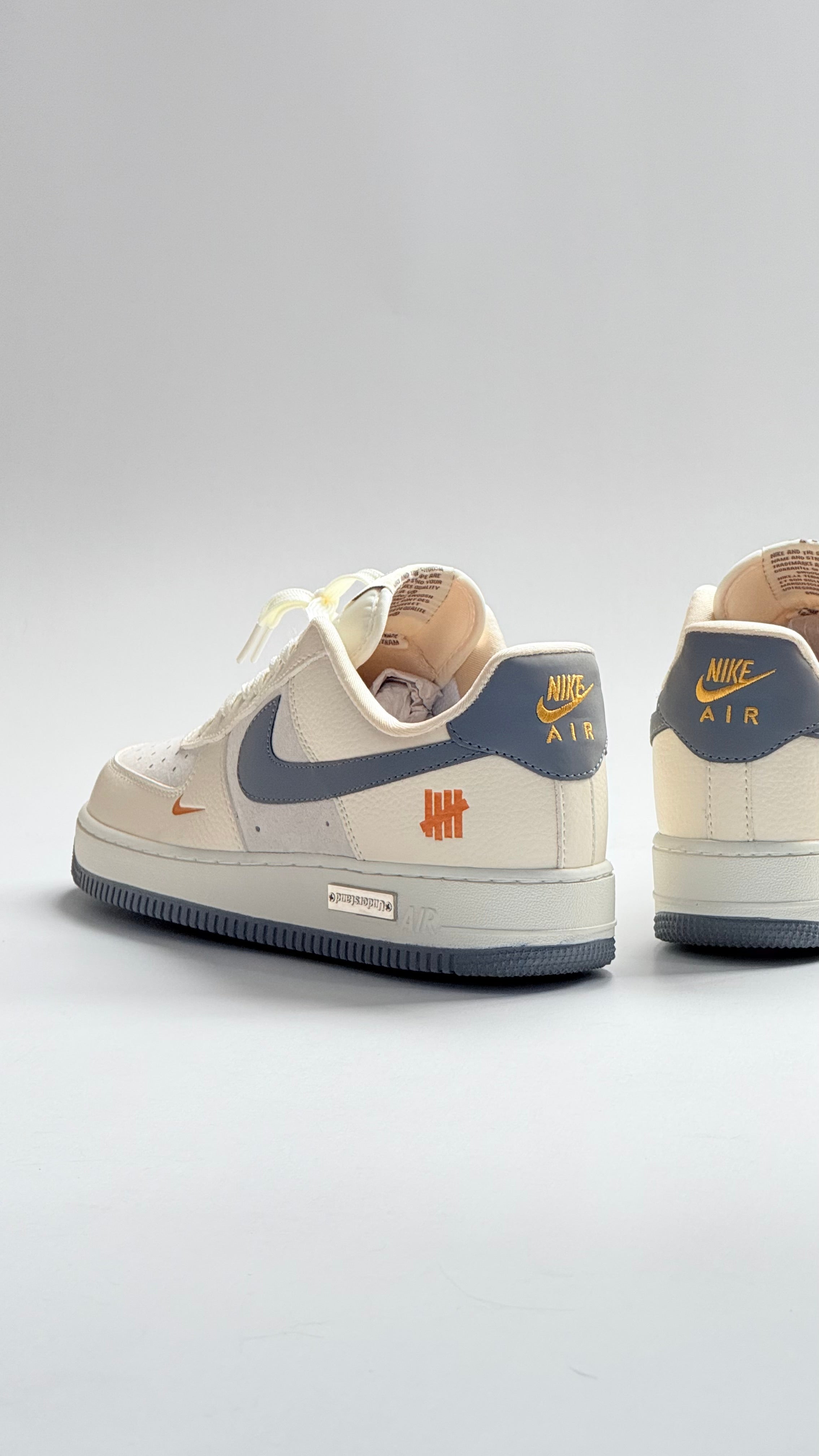 Air force 1 x Undefeated