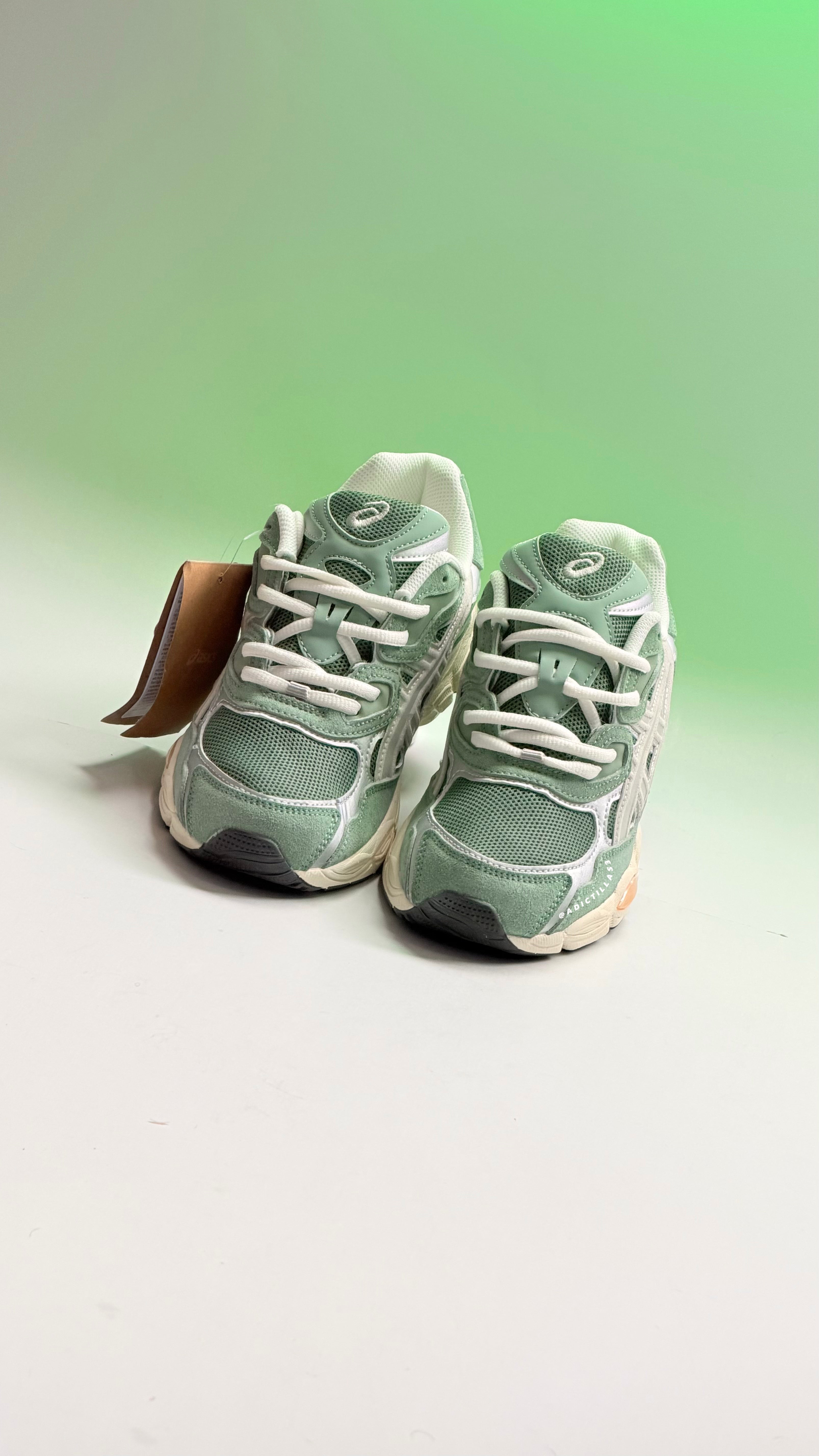 Asics Gel NYC Mint Green