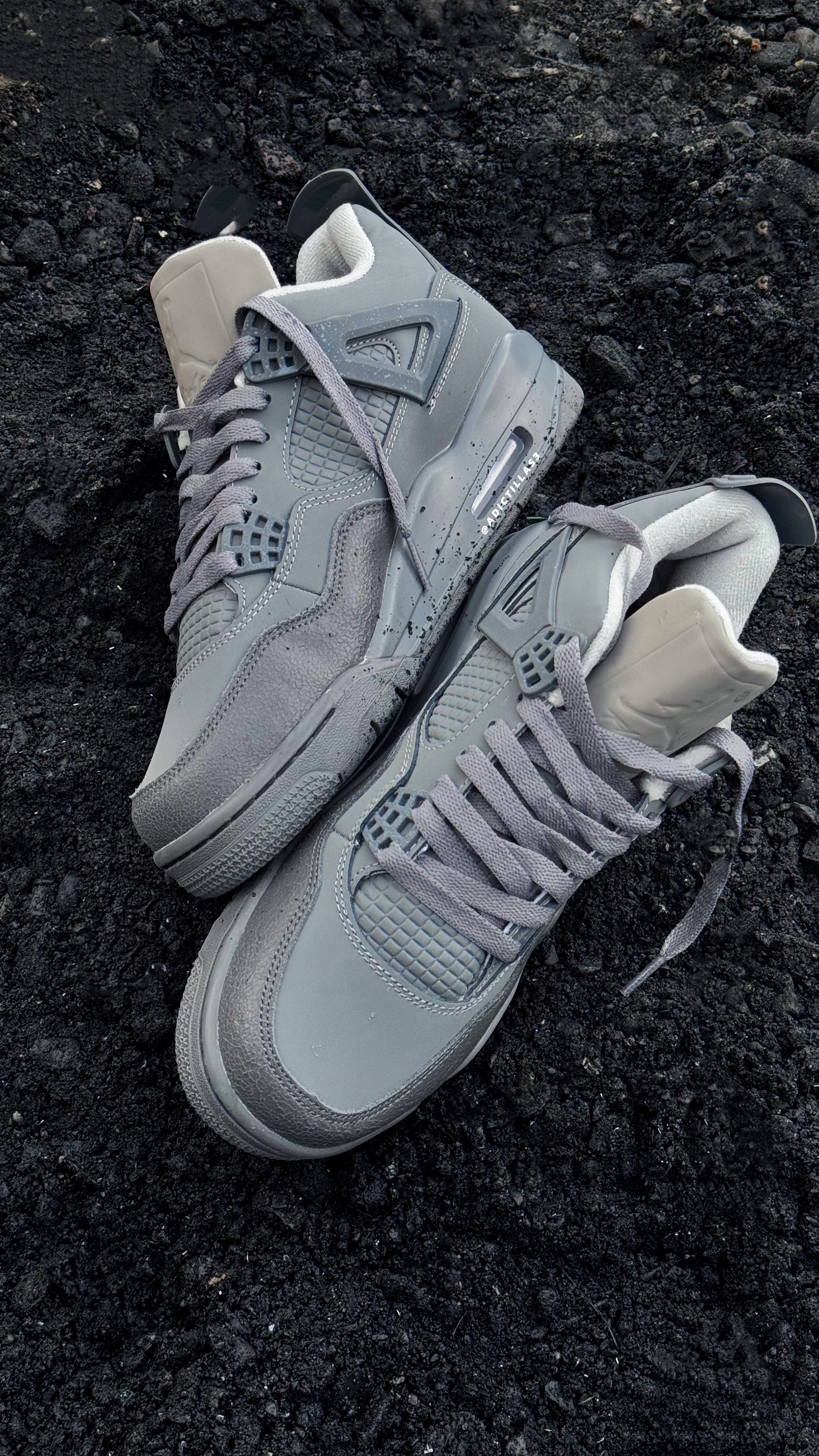 Air Jordan 4 Wet Cemet Paris