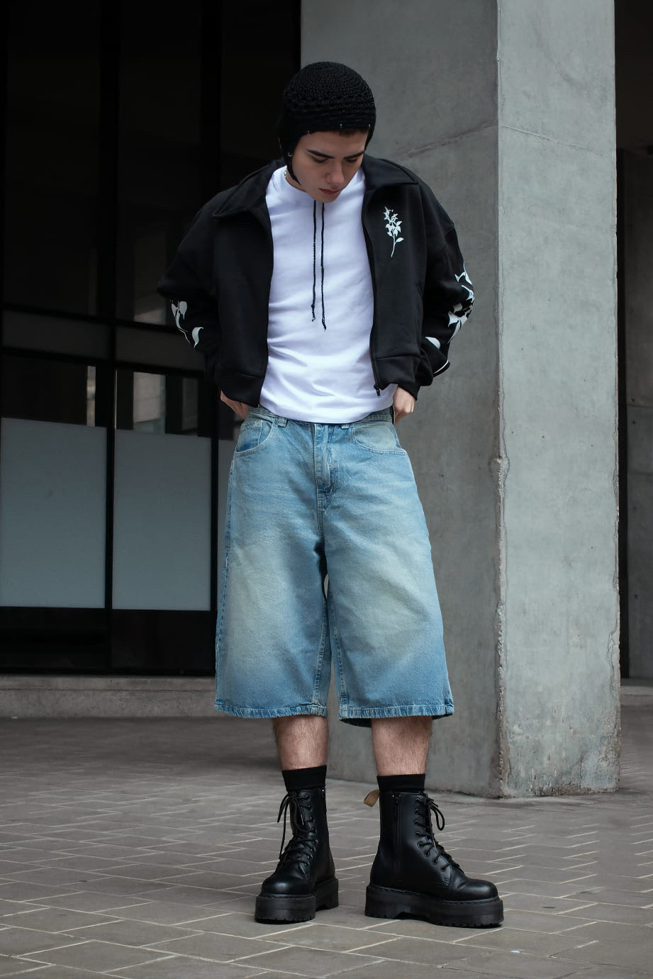 Jort Super Baggy Process