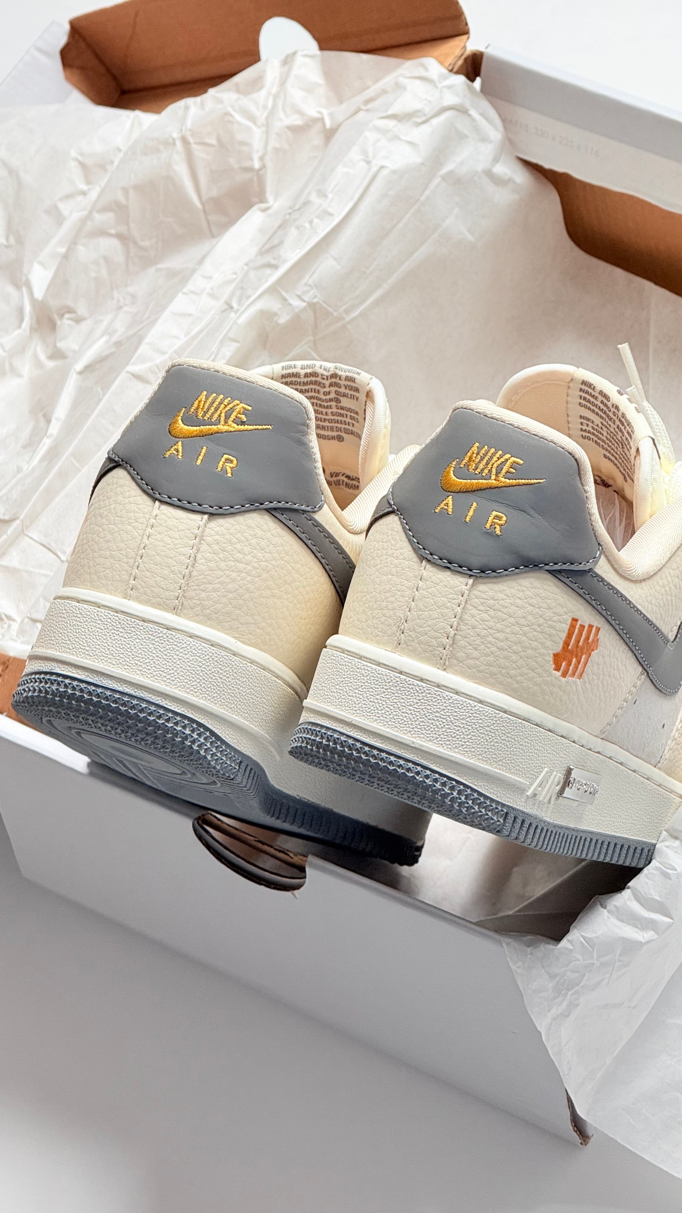 Air force 1 x Undefeated