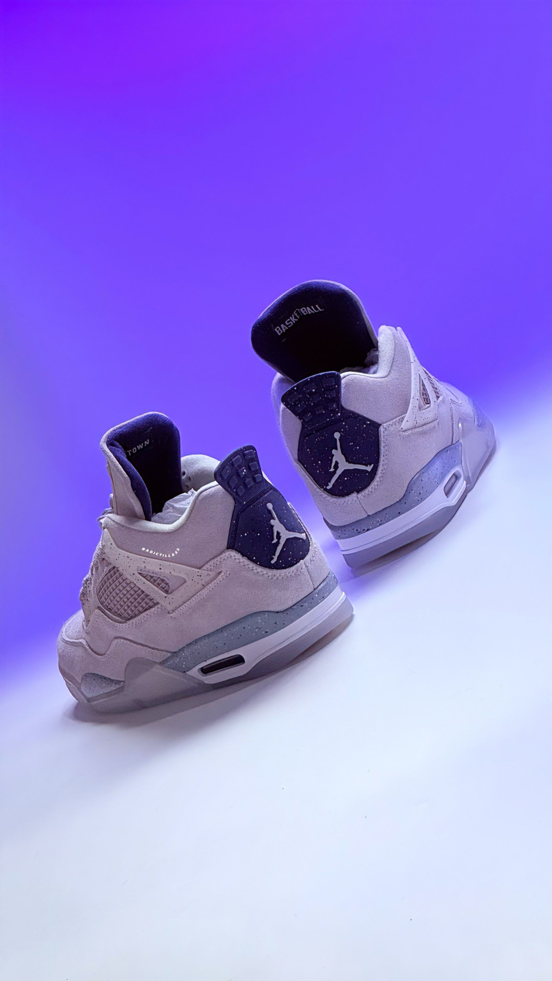 Air Jordan 4 Retro Georgetown PE