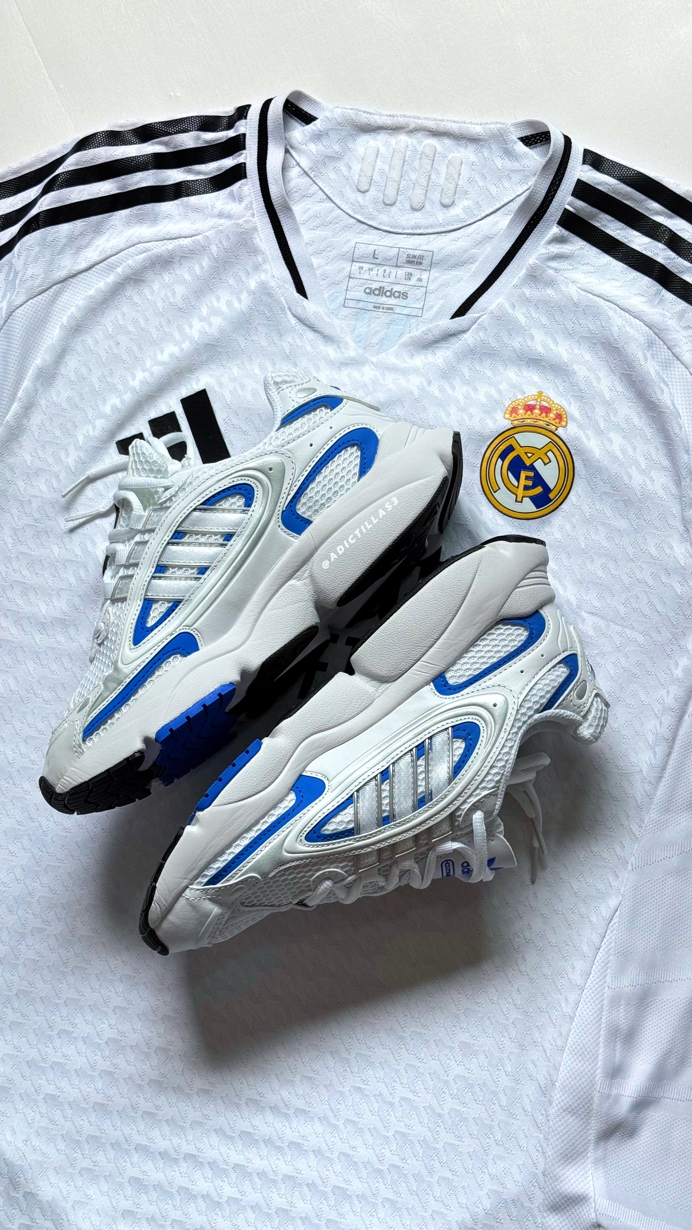 Adidas Ozmillen Blue