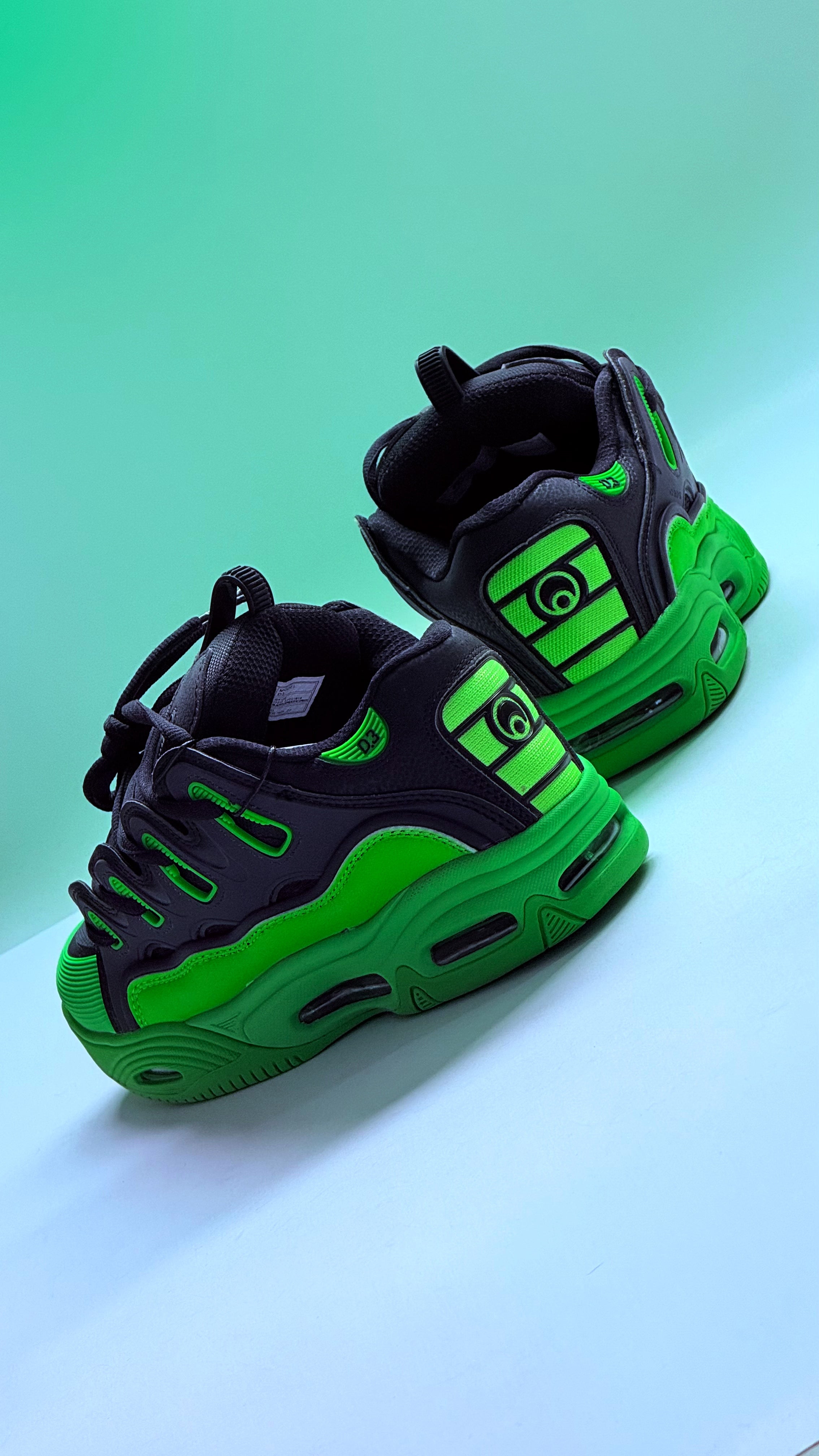 Osiris D3 2.001 Green Black