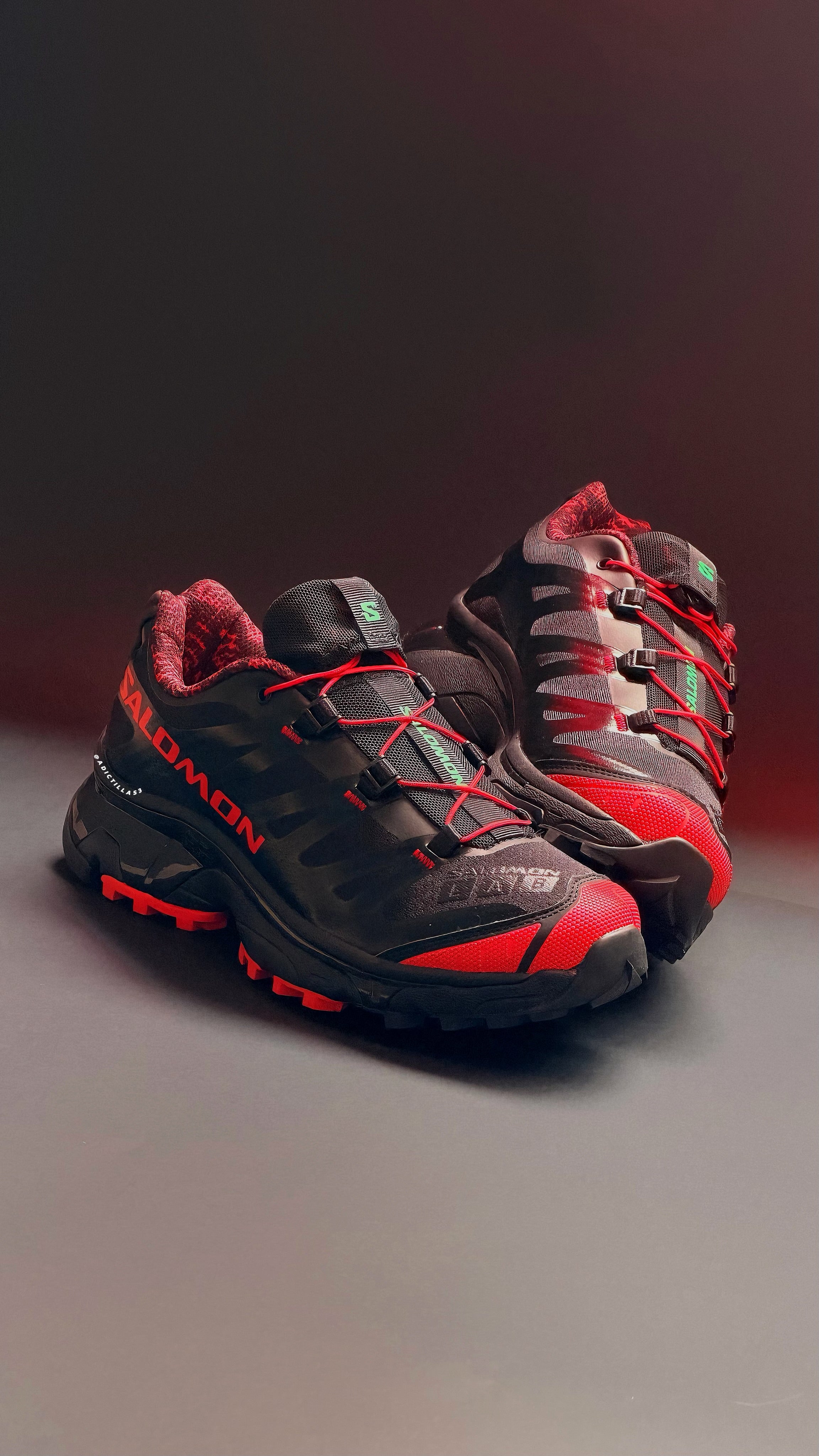 Salomon XT-4 OG El año de la serpiente, víbora roja