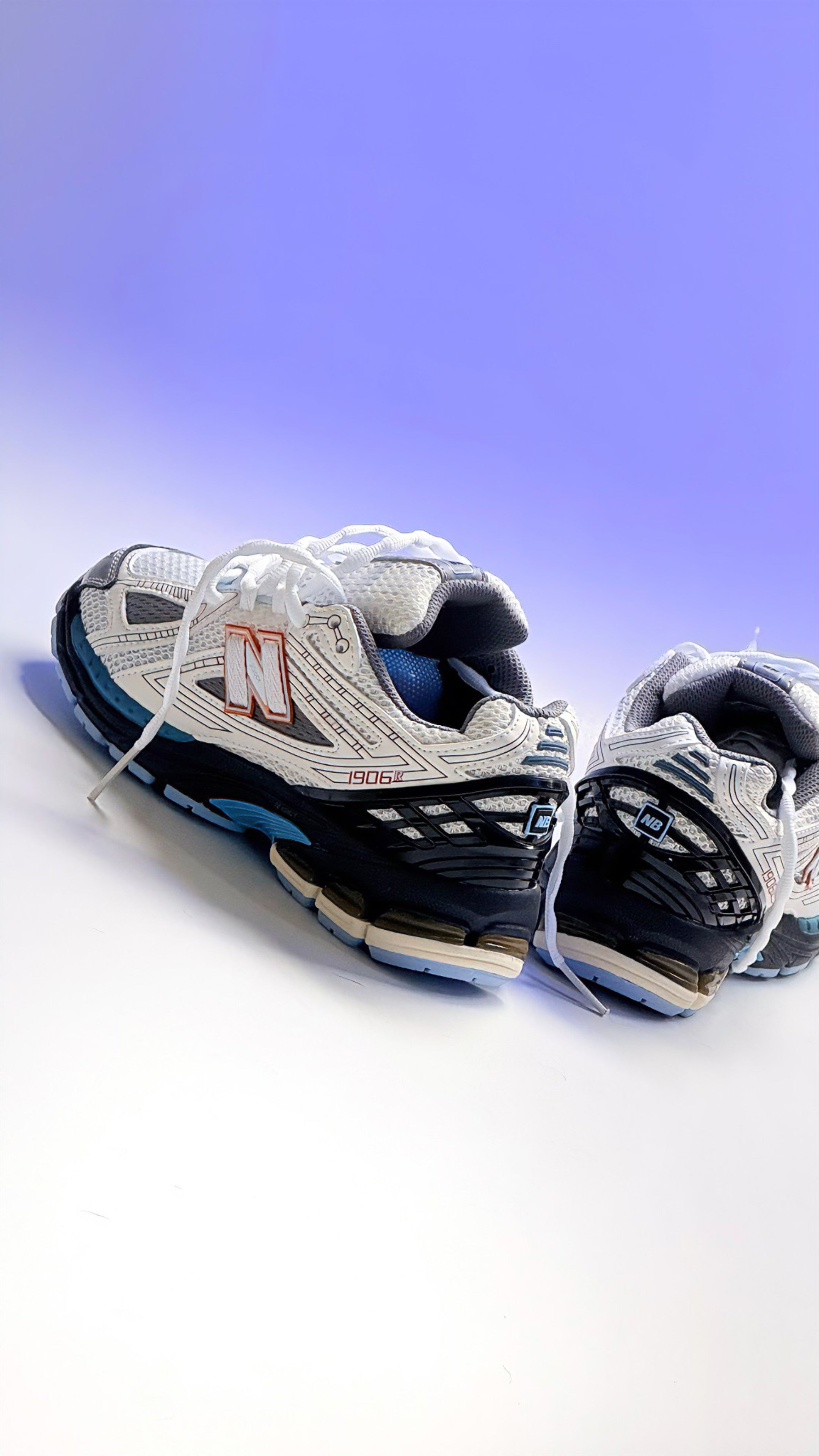 New Balance 1906R «White Black Copper»