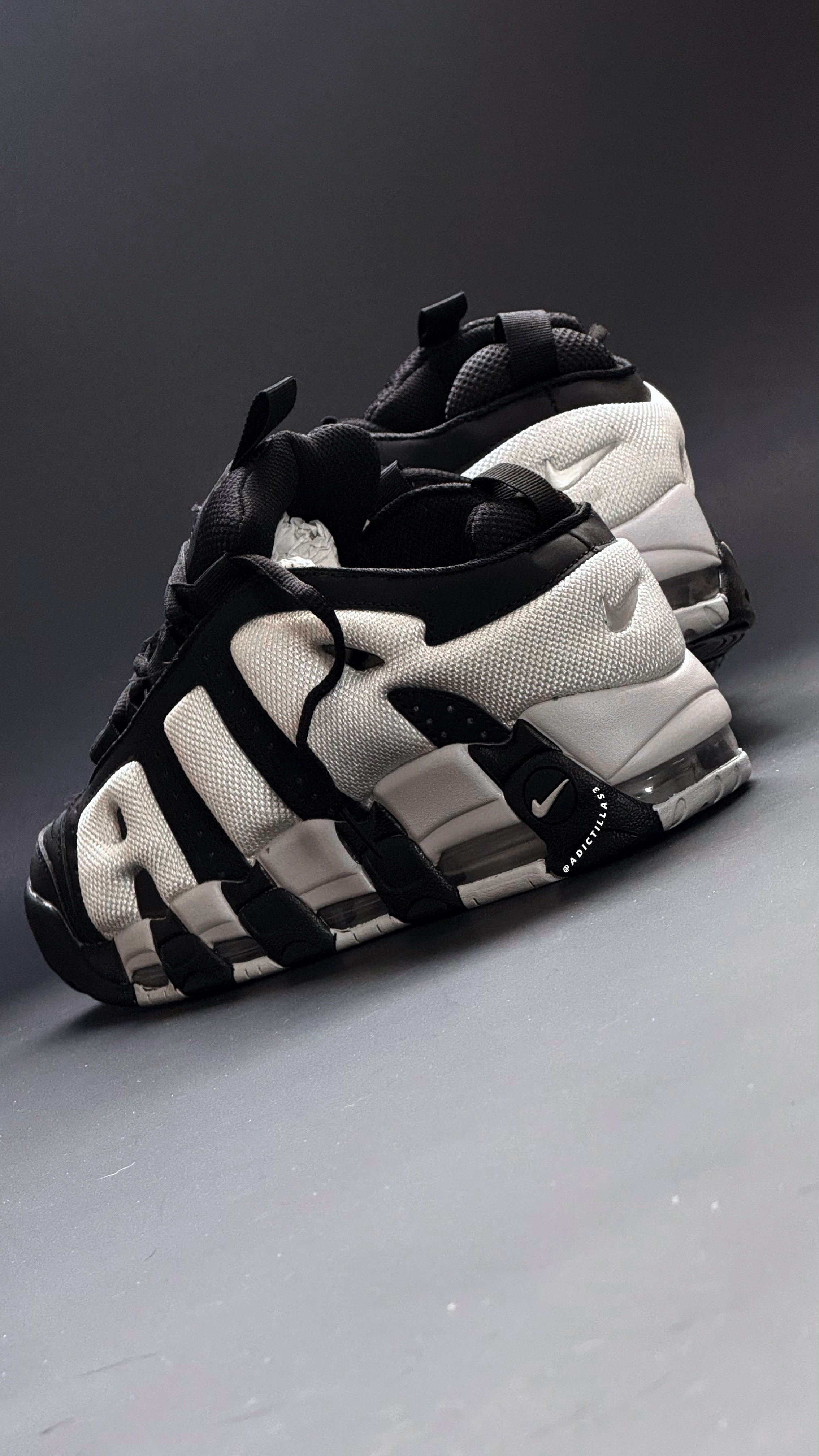 Uptempo Shoes Nike Uptempo Blancas Y Negras Nike Air More Uptempo
