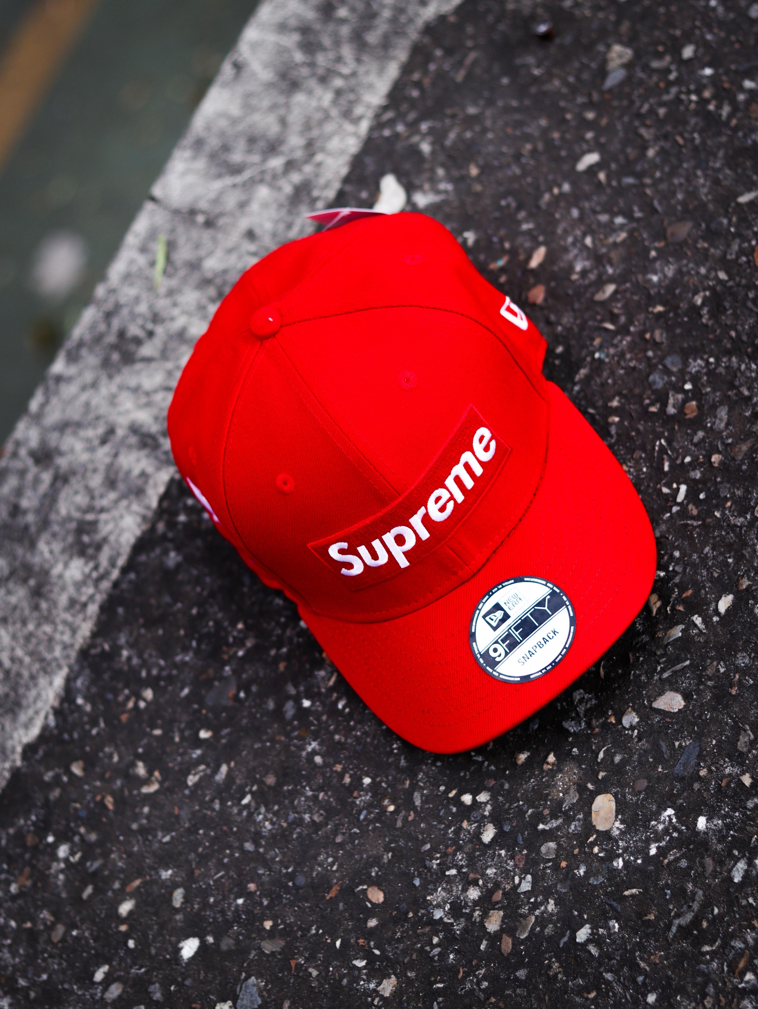 New Era x Supreme Atlanta Braves