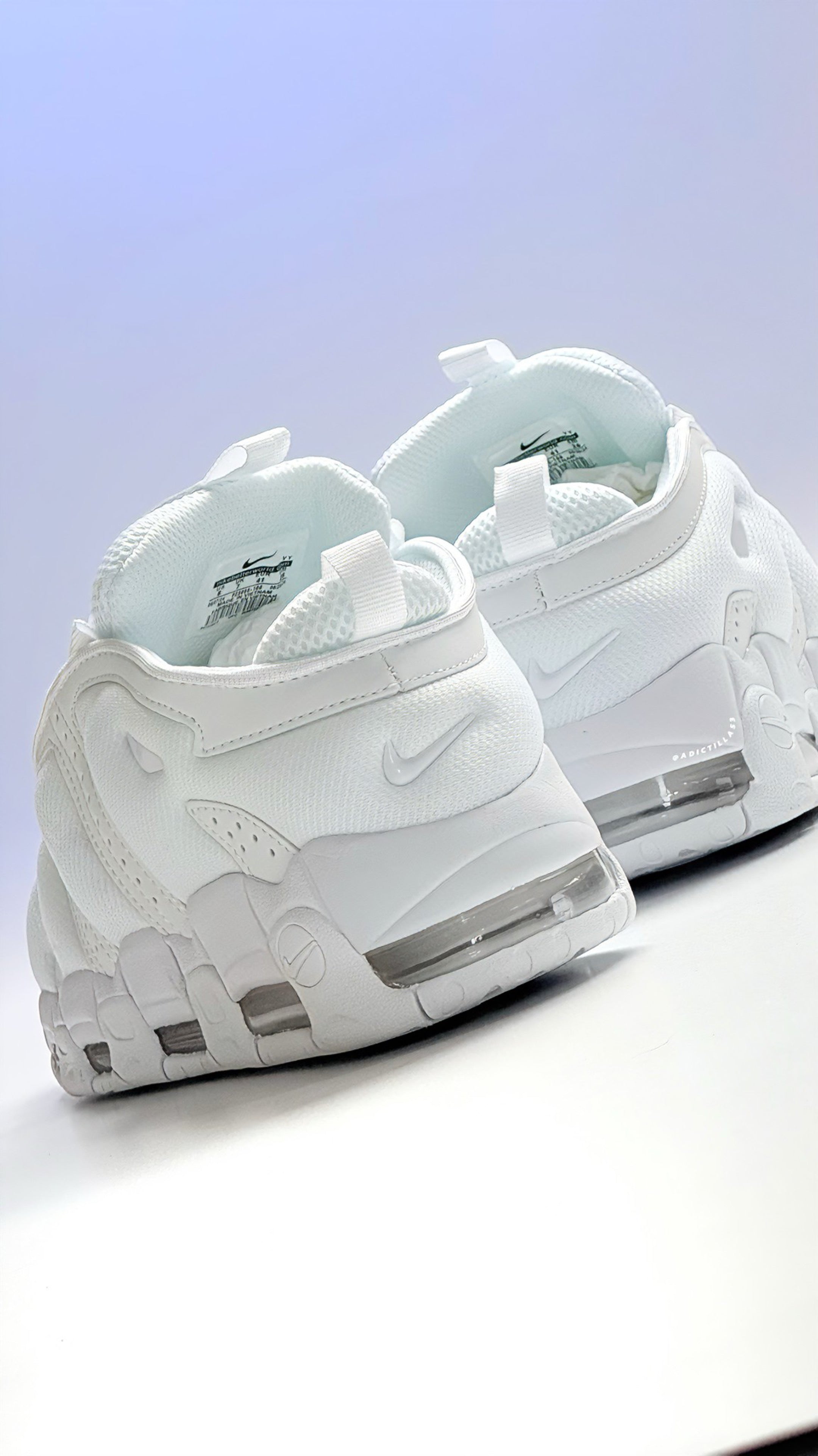 Air More Up Tempo White
