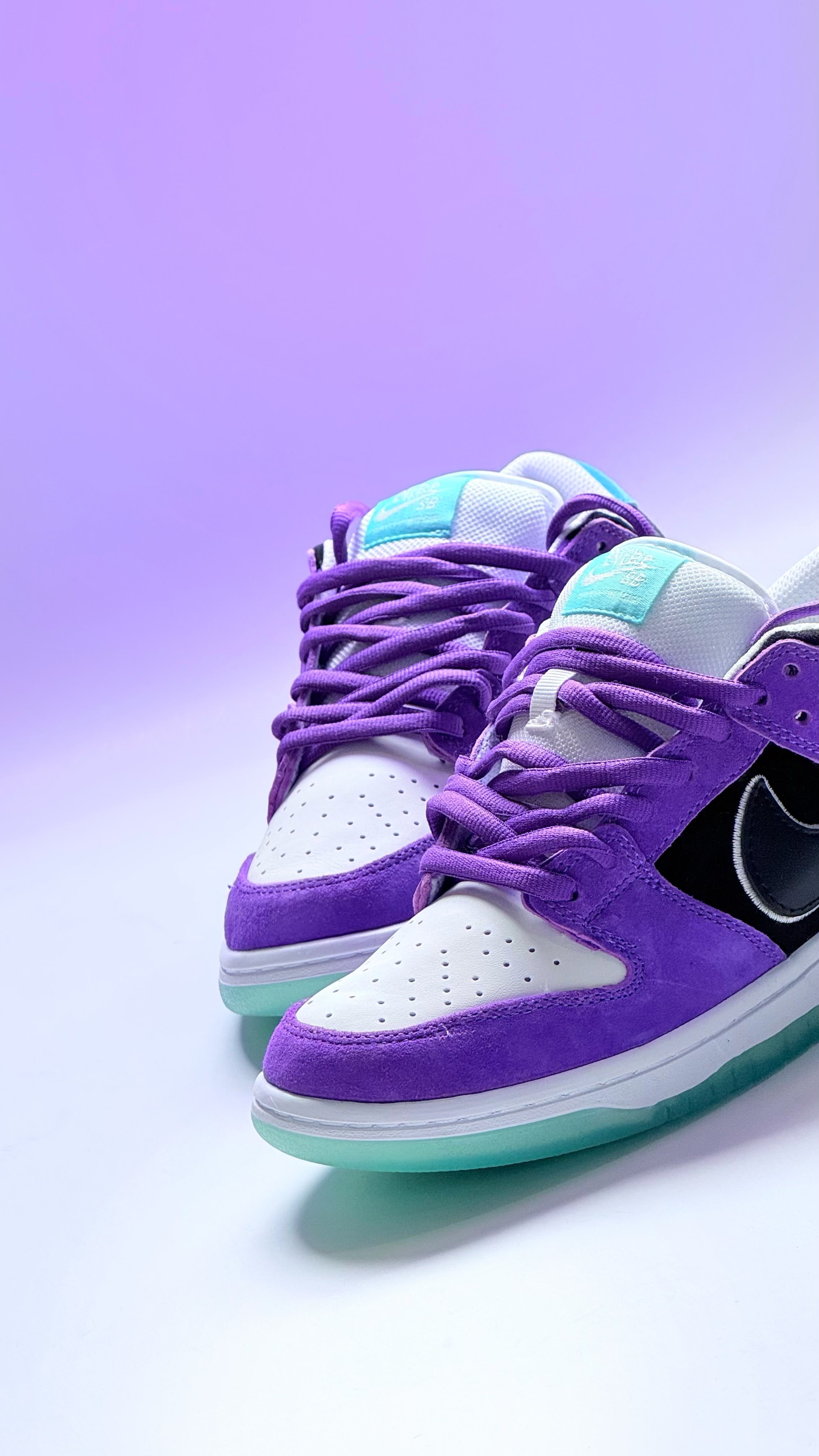Nike SB Dunk Low x Hayley Wilson  “Court Purple” 🟣 Court Purple” 🟣