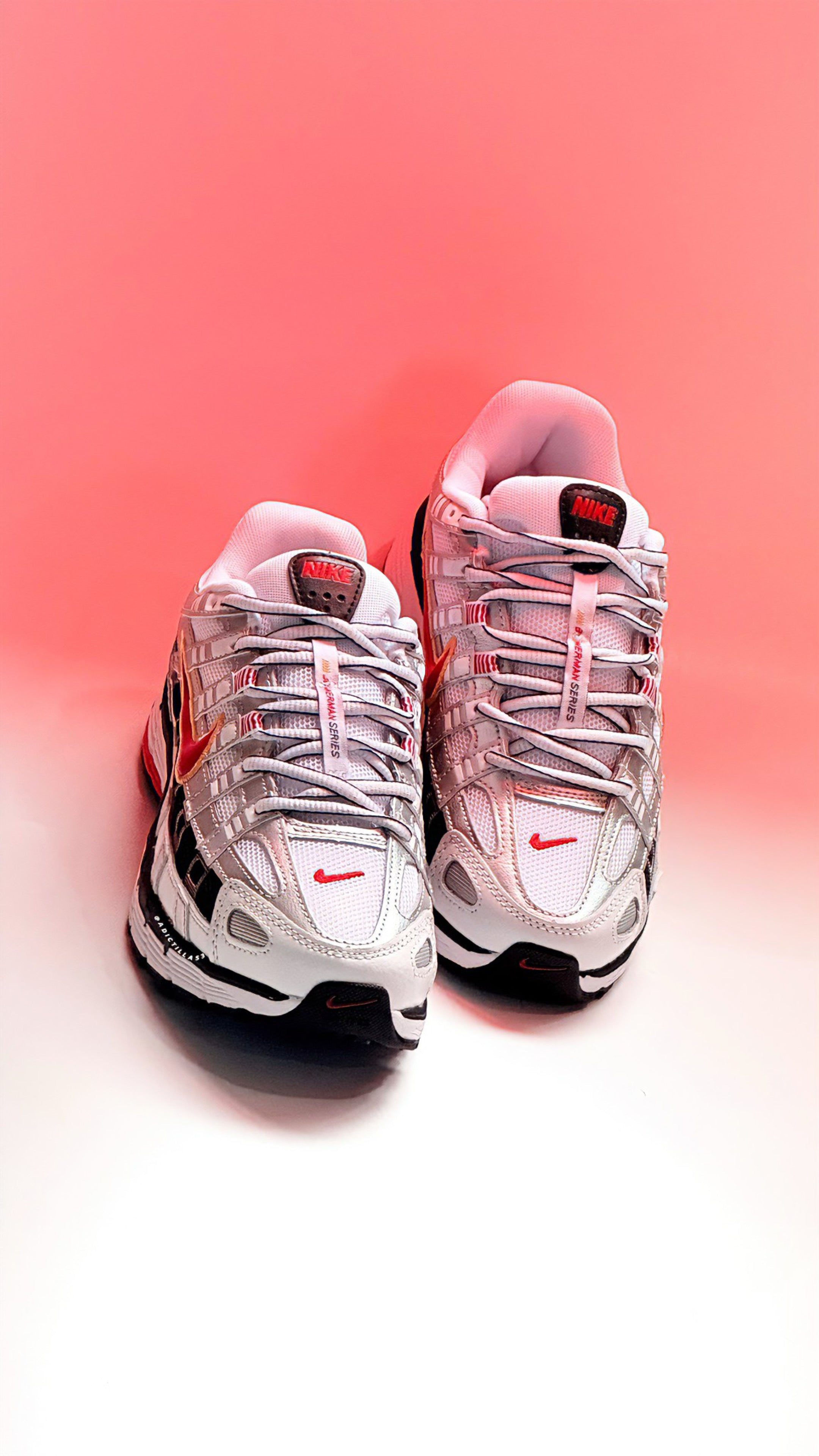 Nike P-6000 Red