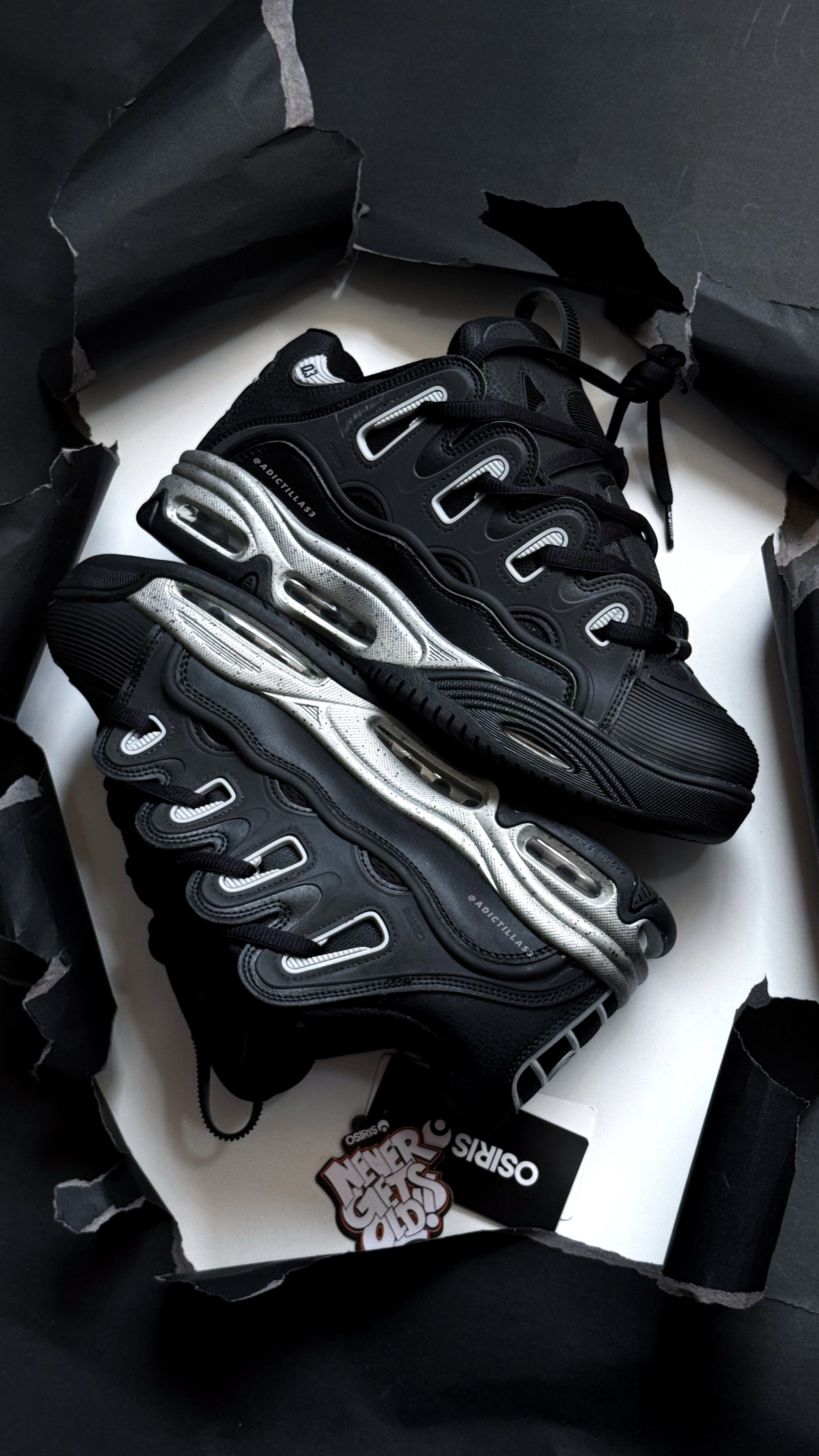 Osiris D3 2.001 Black