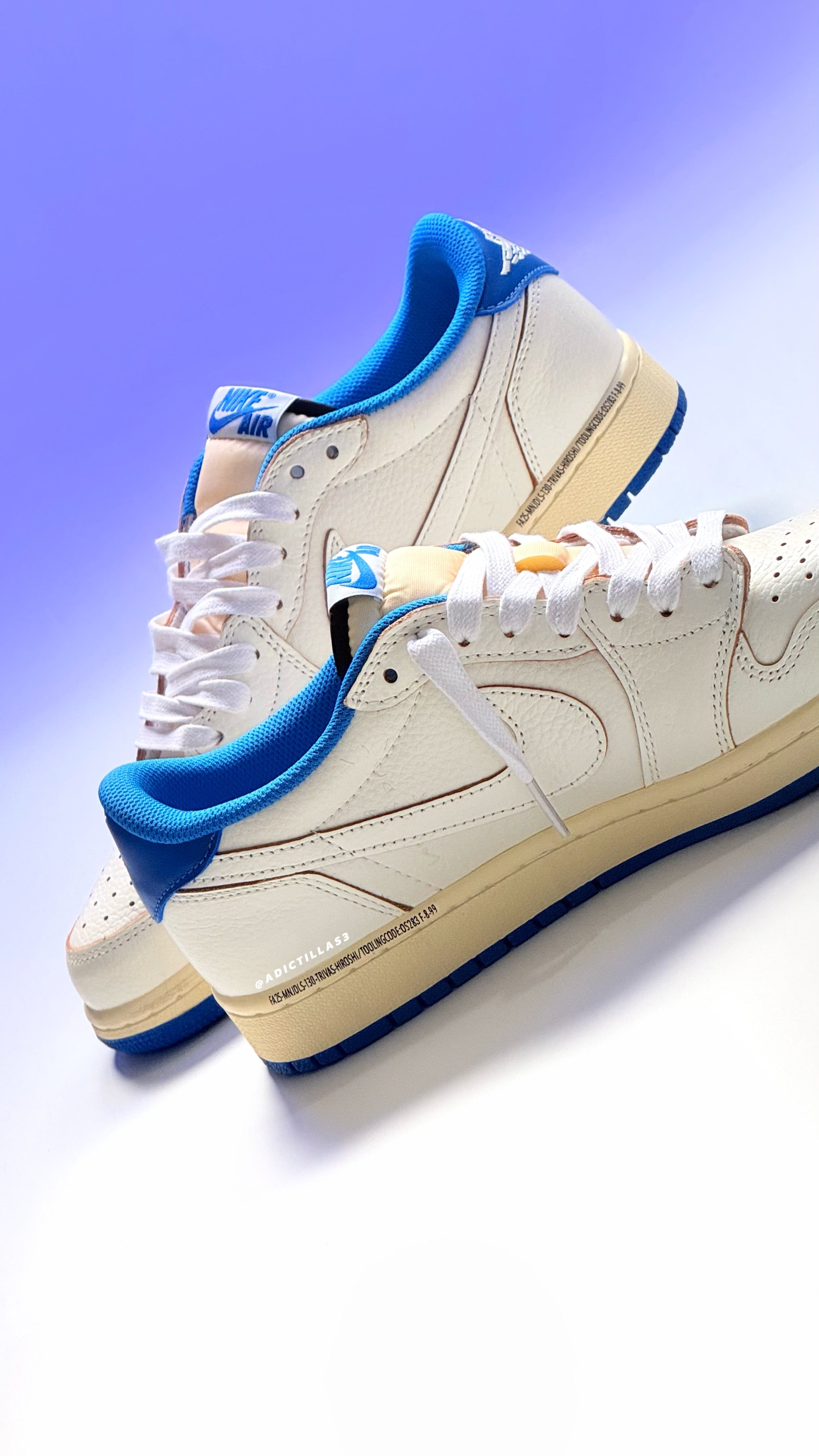 Travis Scott x Air Jordan 1 Low - Fragment Design