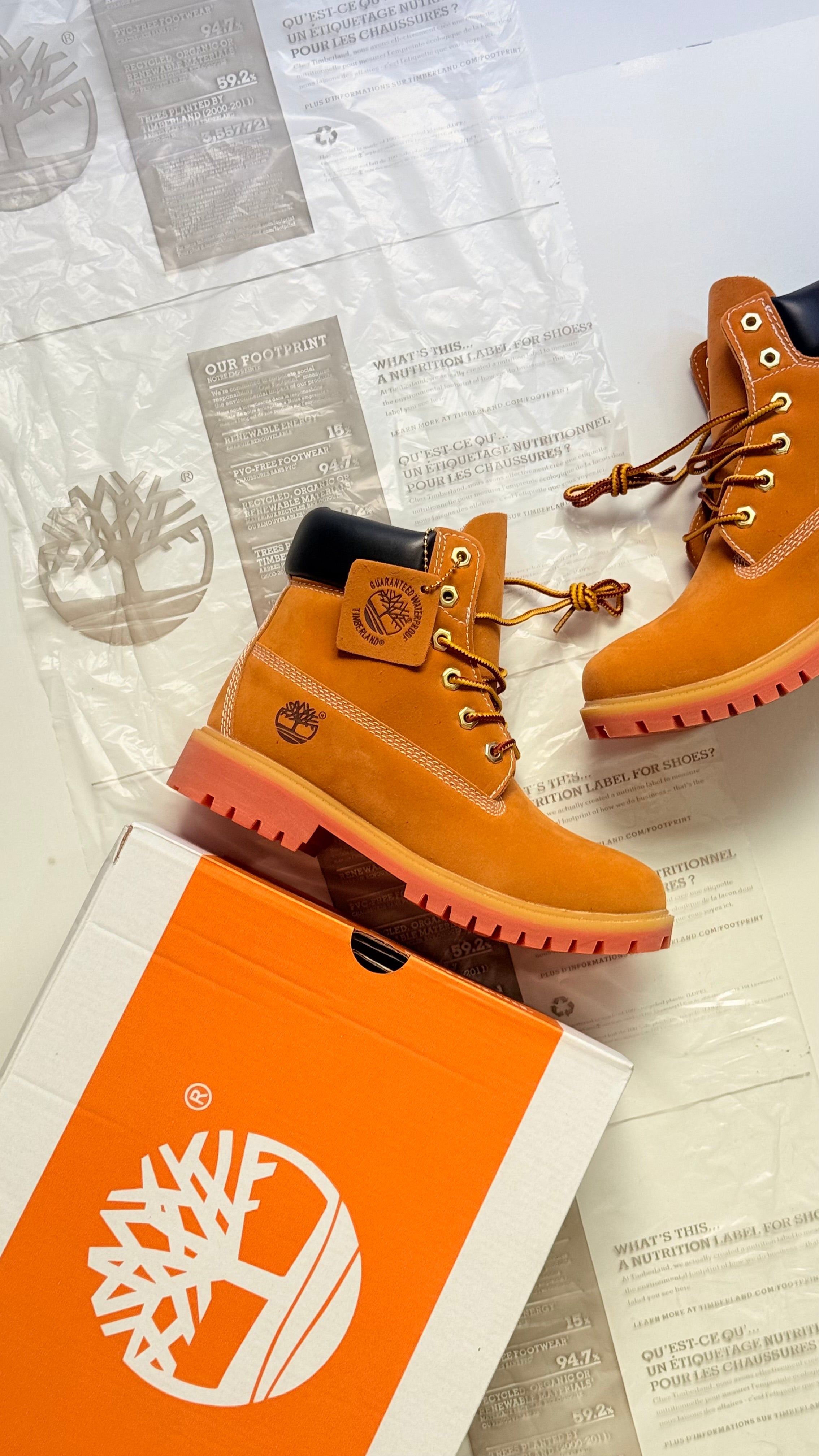Timberland Desert