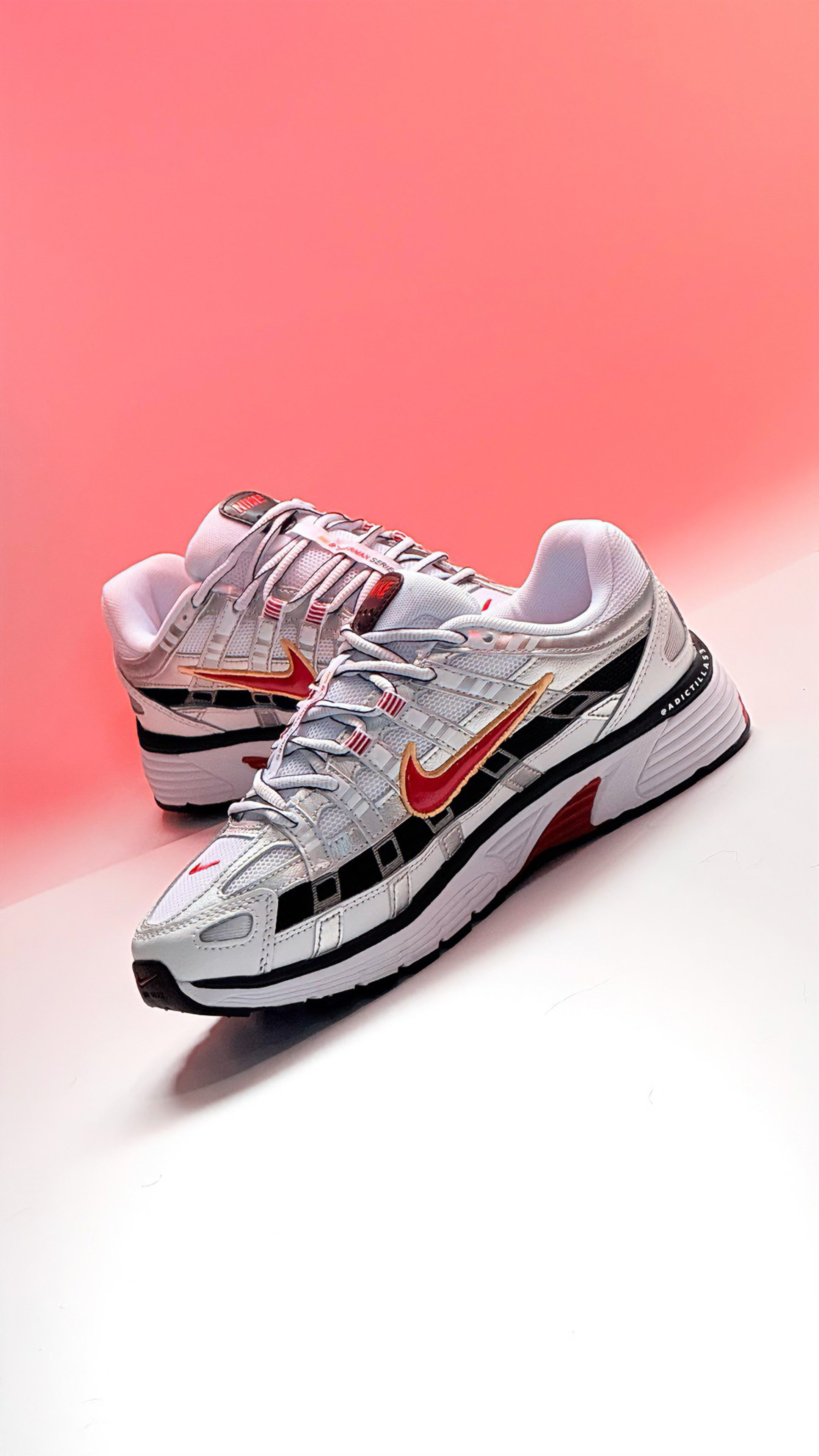 Nike P-6000 Red