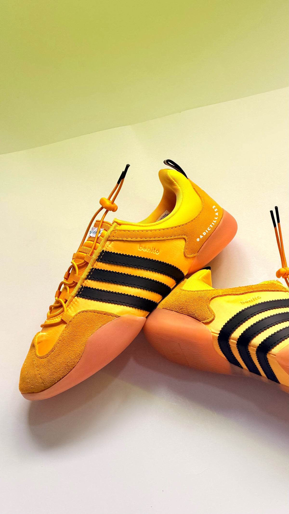 Adidas x Bad Bunny Bellerina Bold Gold