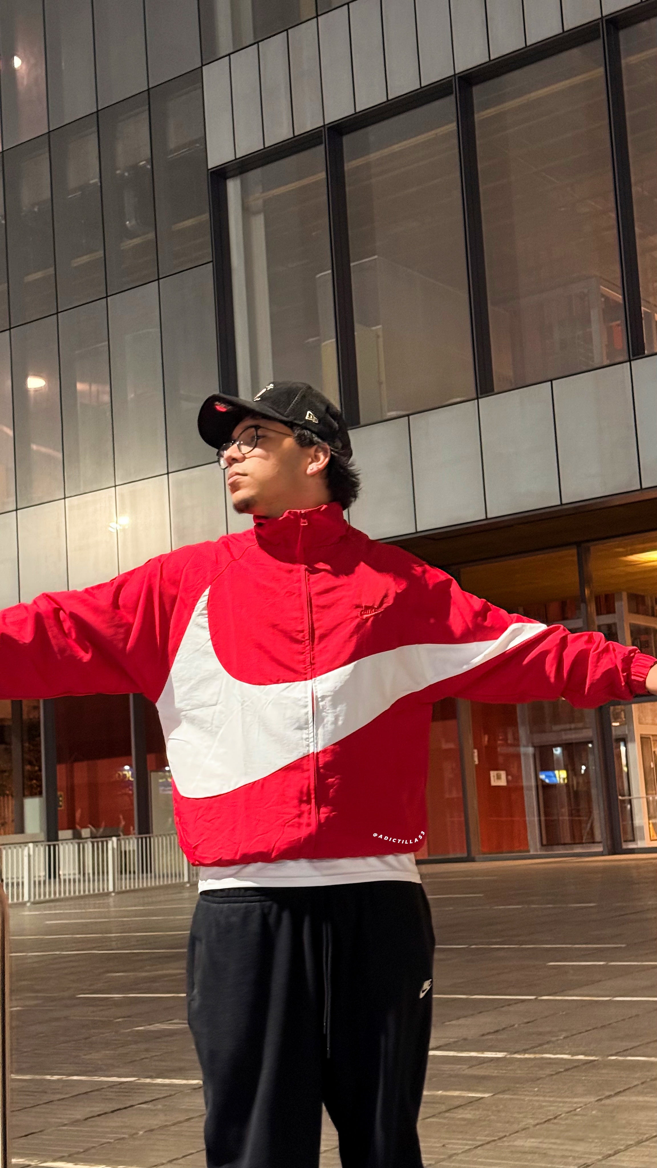 Nike Jacket Red