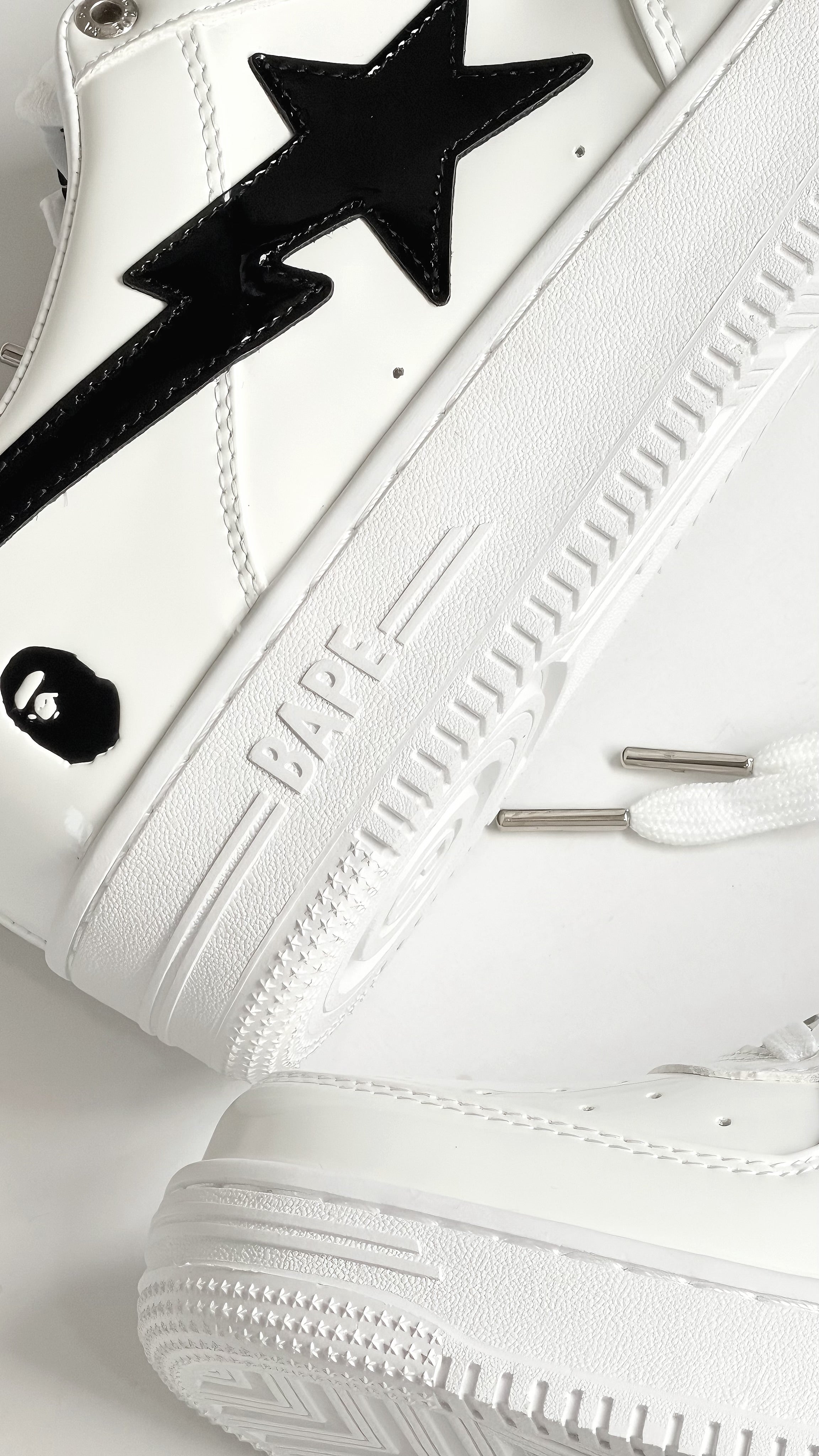 Bape Sta #2 White Black