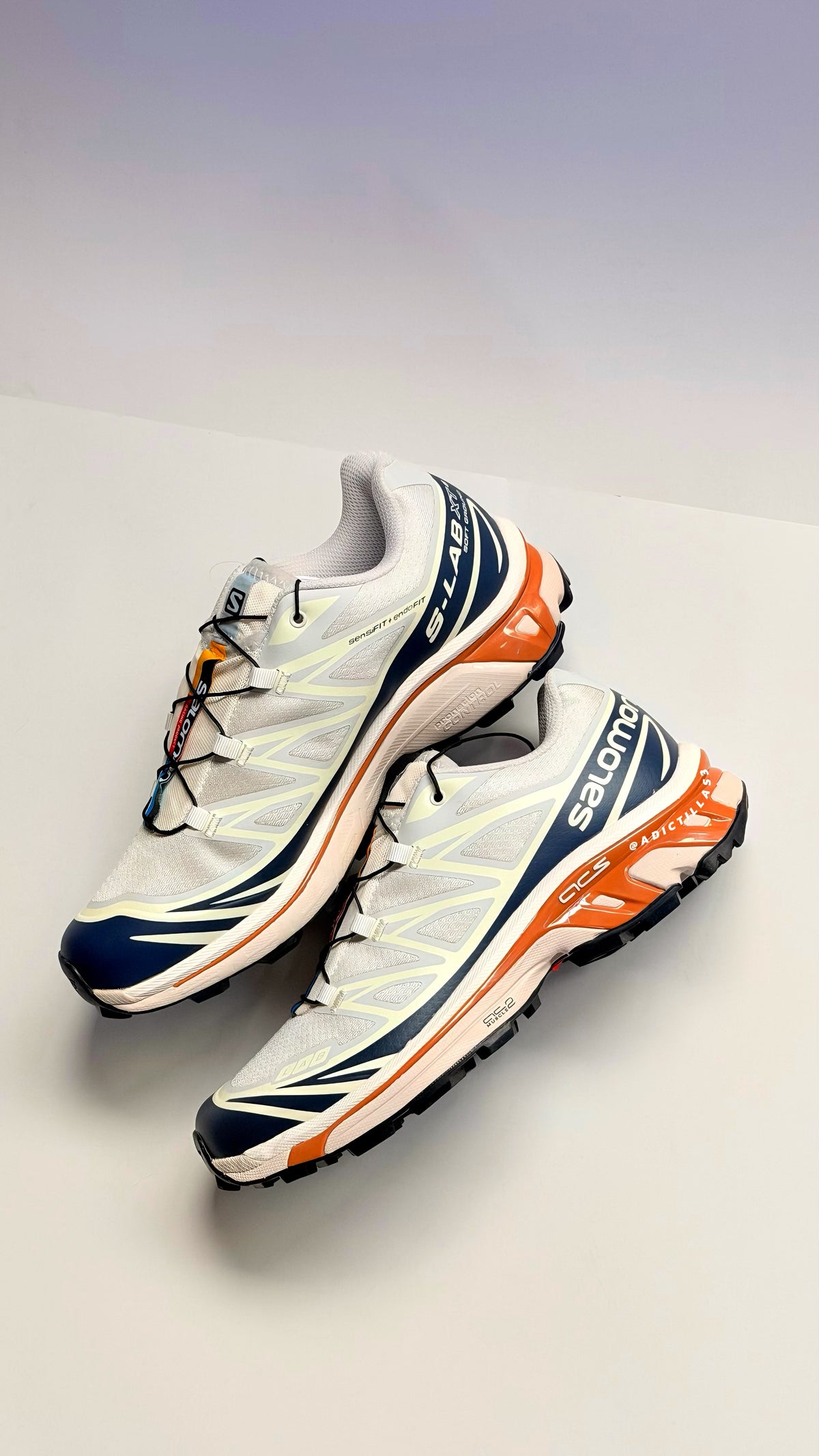 Salomón XT-6 Dark Sappire
