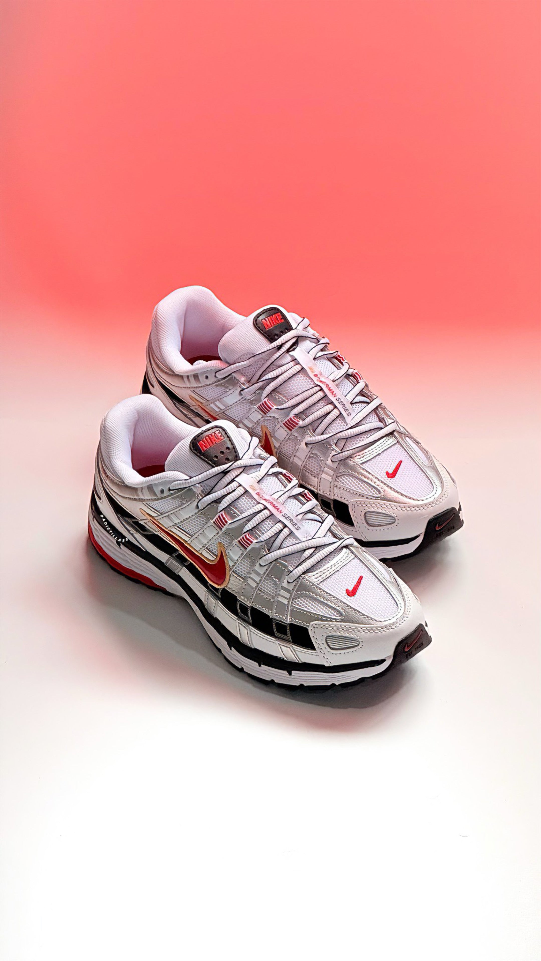 Nike P-6000 Red