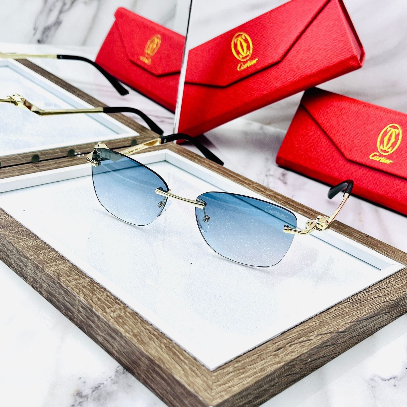 Lentes Cartier
