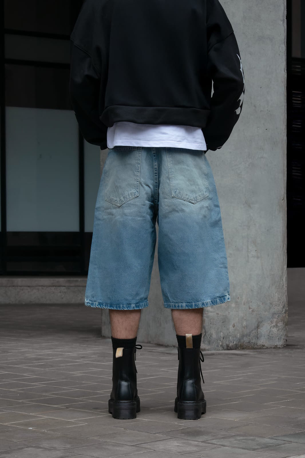 Jort Super Baggy Process