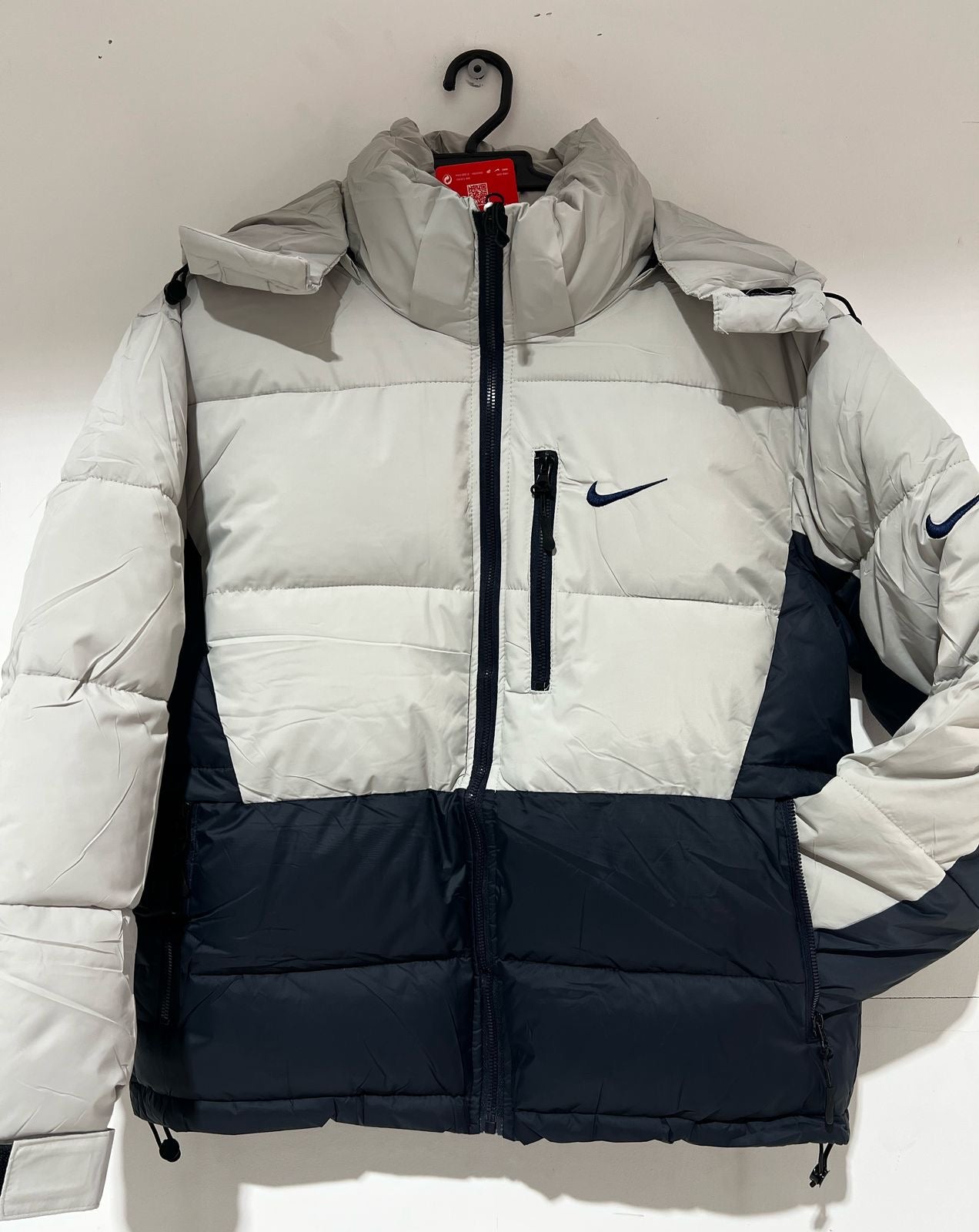 Nike Jacket Vintage Grey