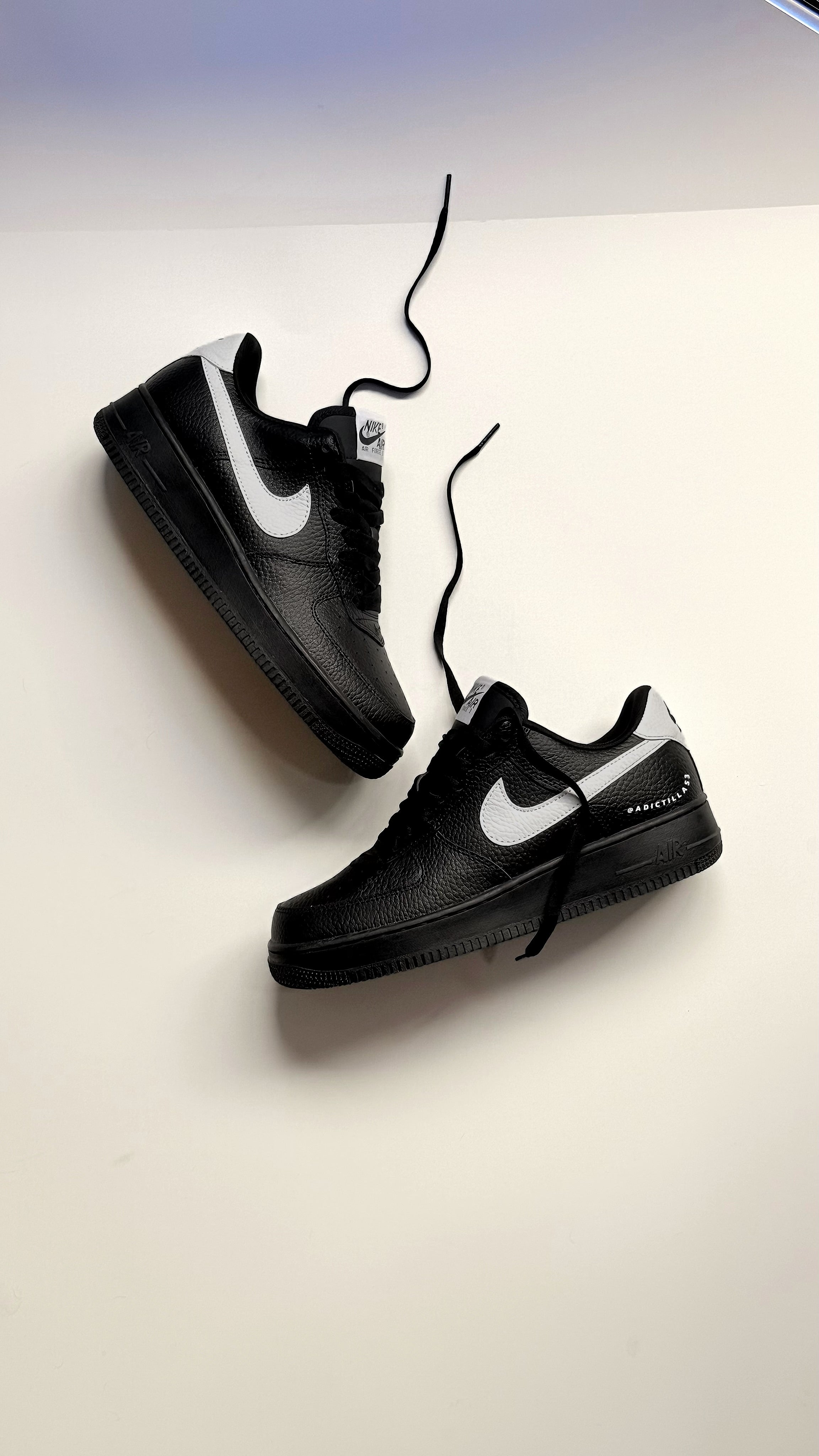 Nike Air Forcé 1 Black White