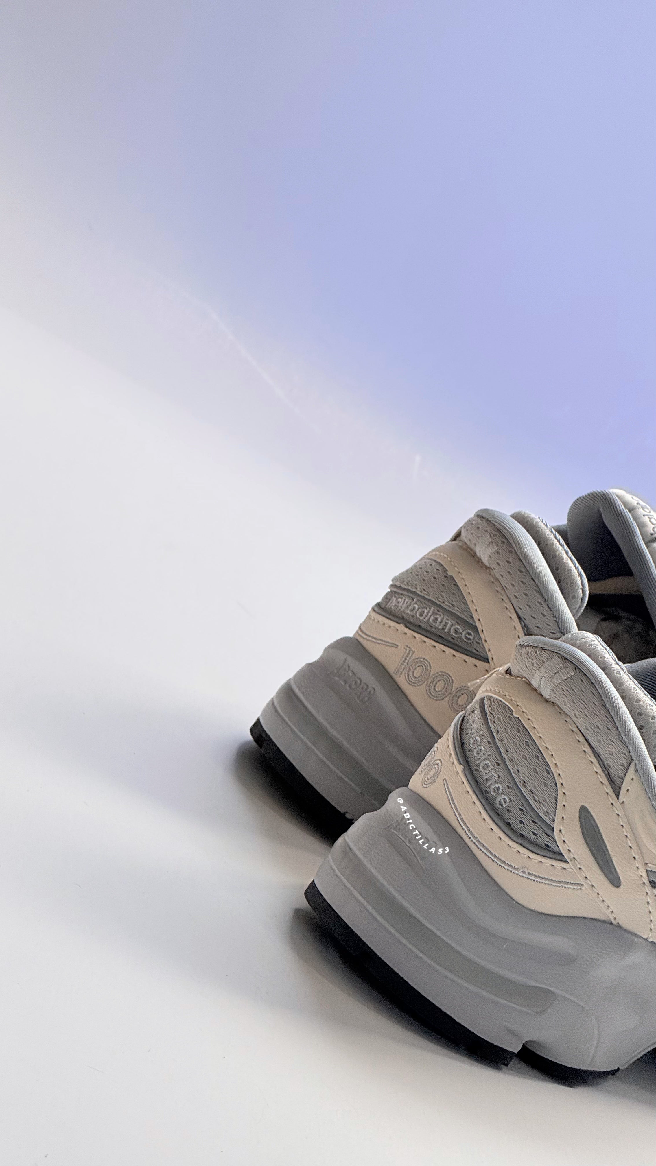New Balance 1000 Silver