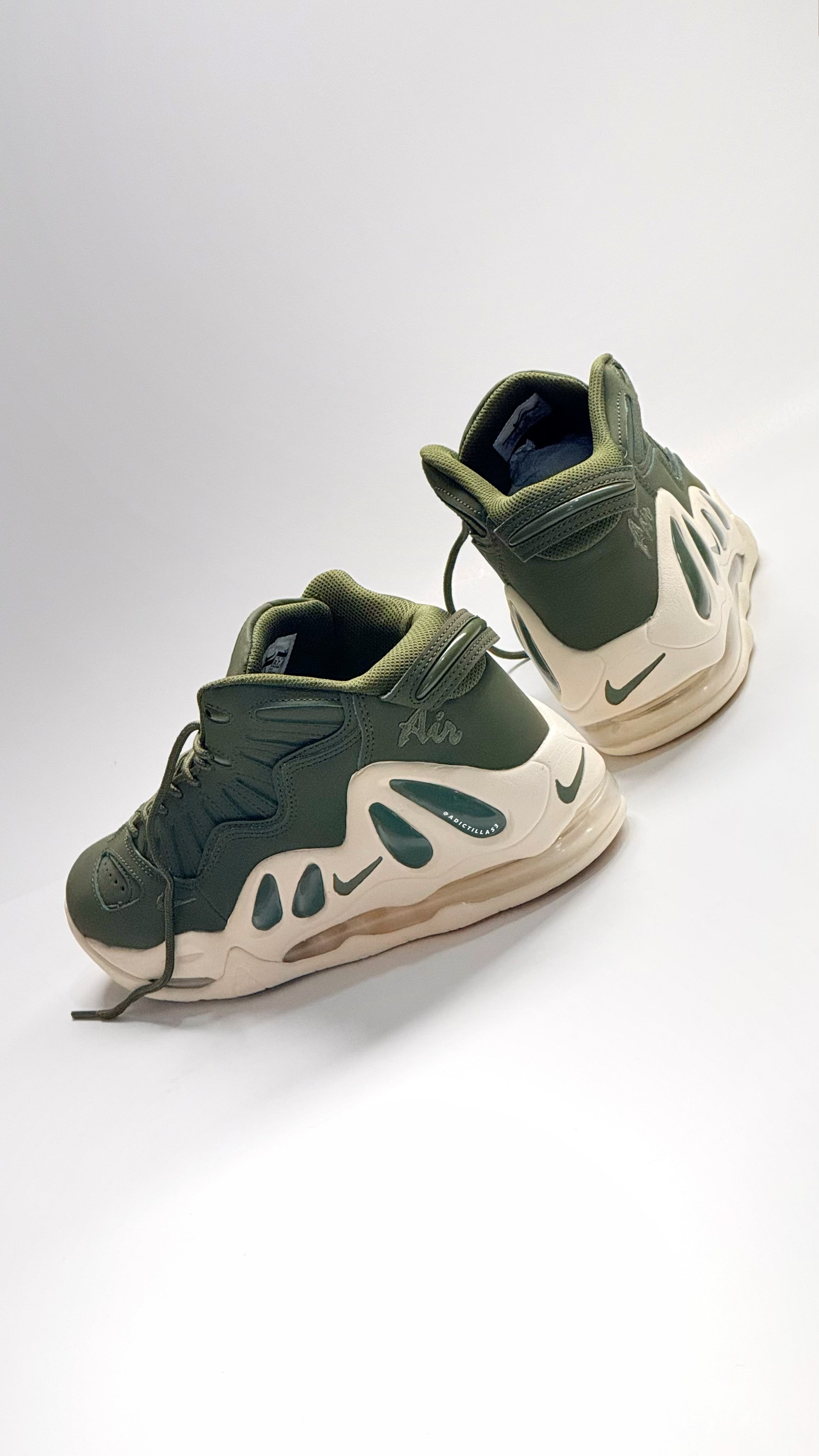 Nike Air Max UpTempo 97 “Olive Pack“
