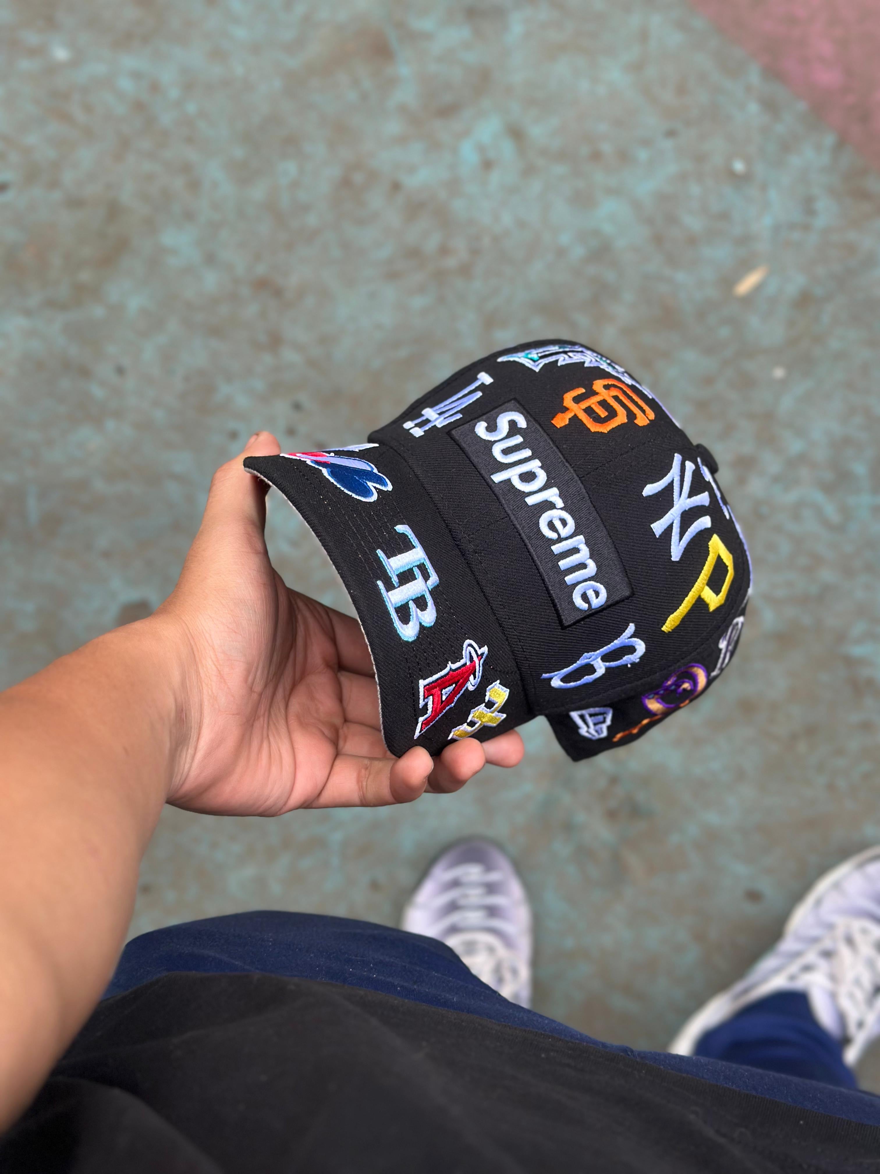 Supreme MLB x New Era