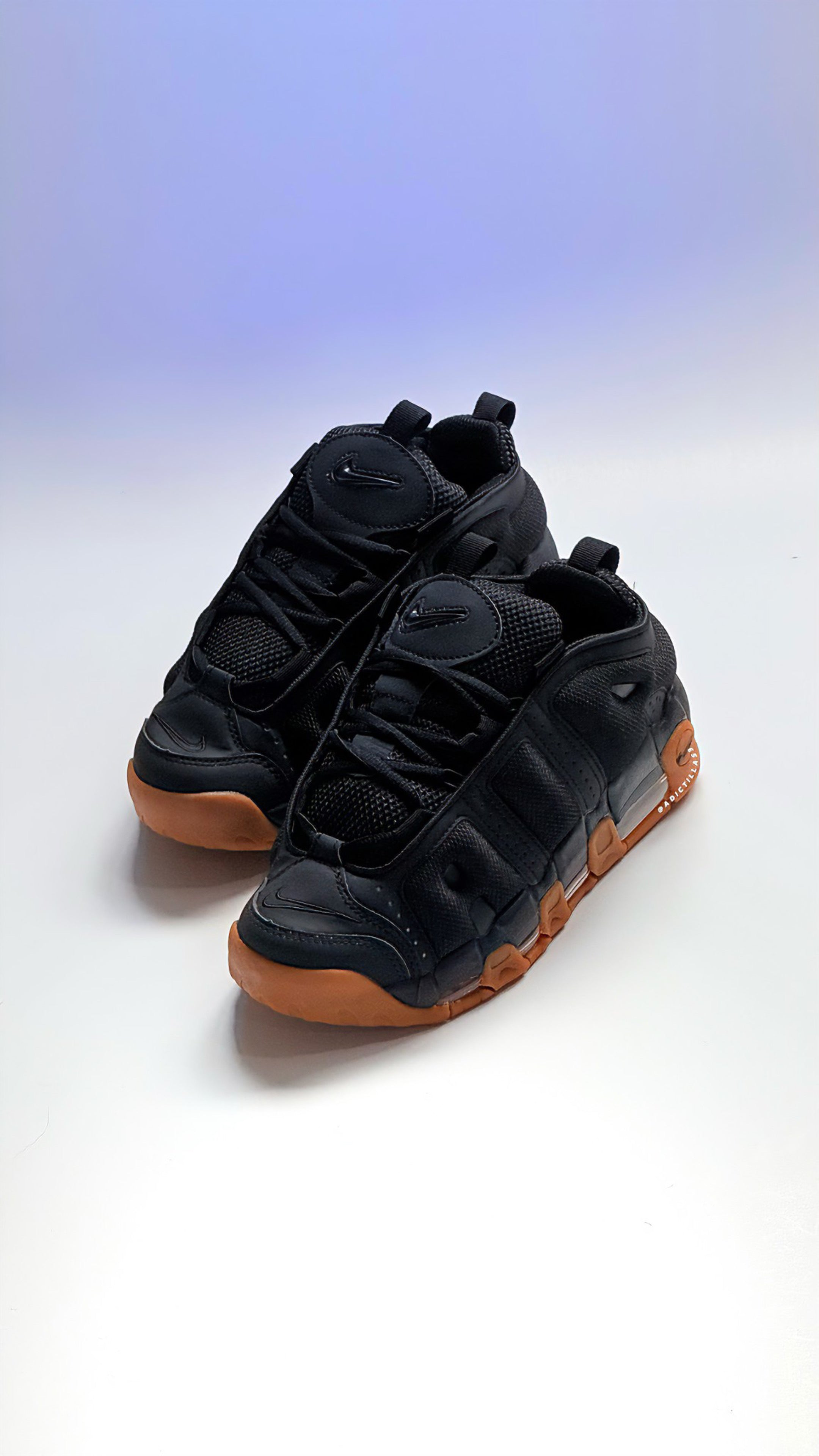 Air More Up Tempo Low Black