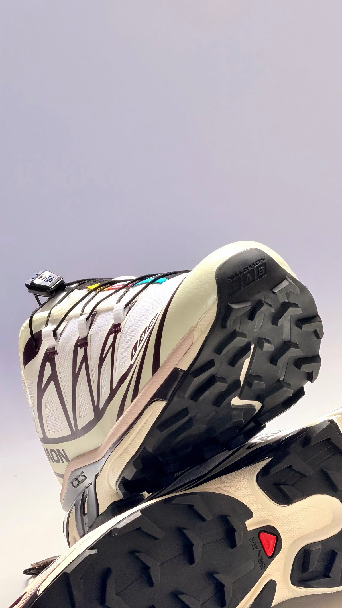 SALOMON XT-6
White Vanilla Ice