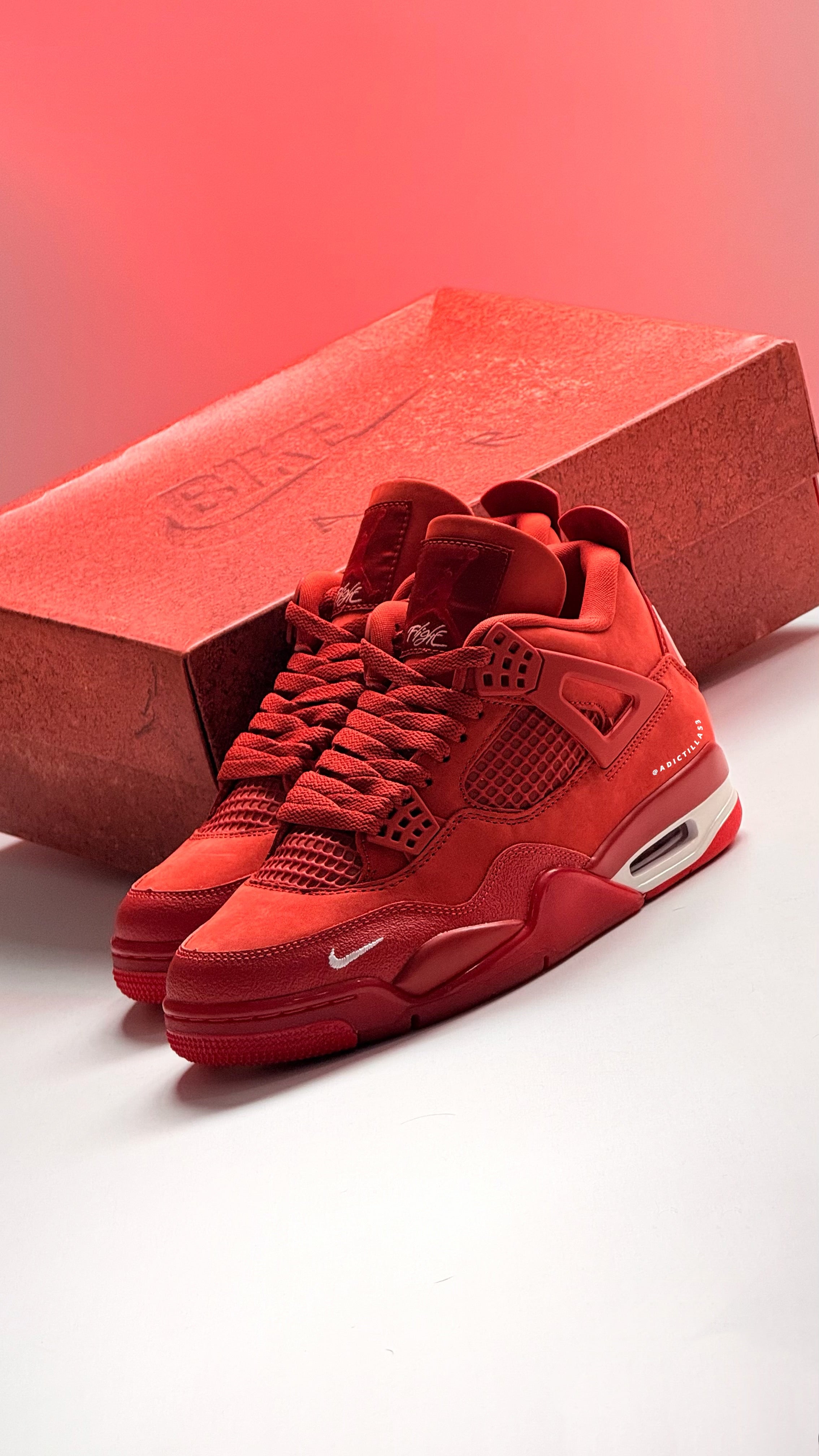 Air Jordan 4 Nigel
Brick by Brick