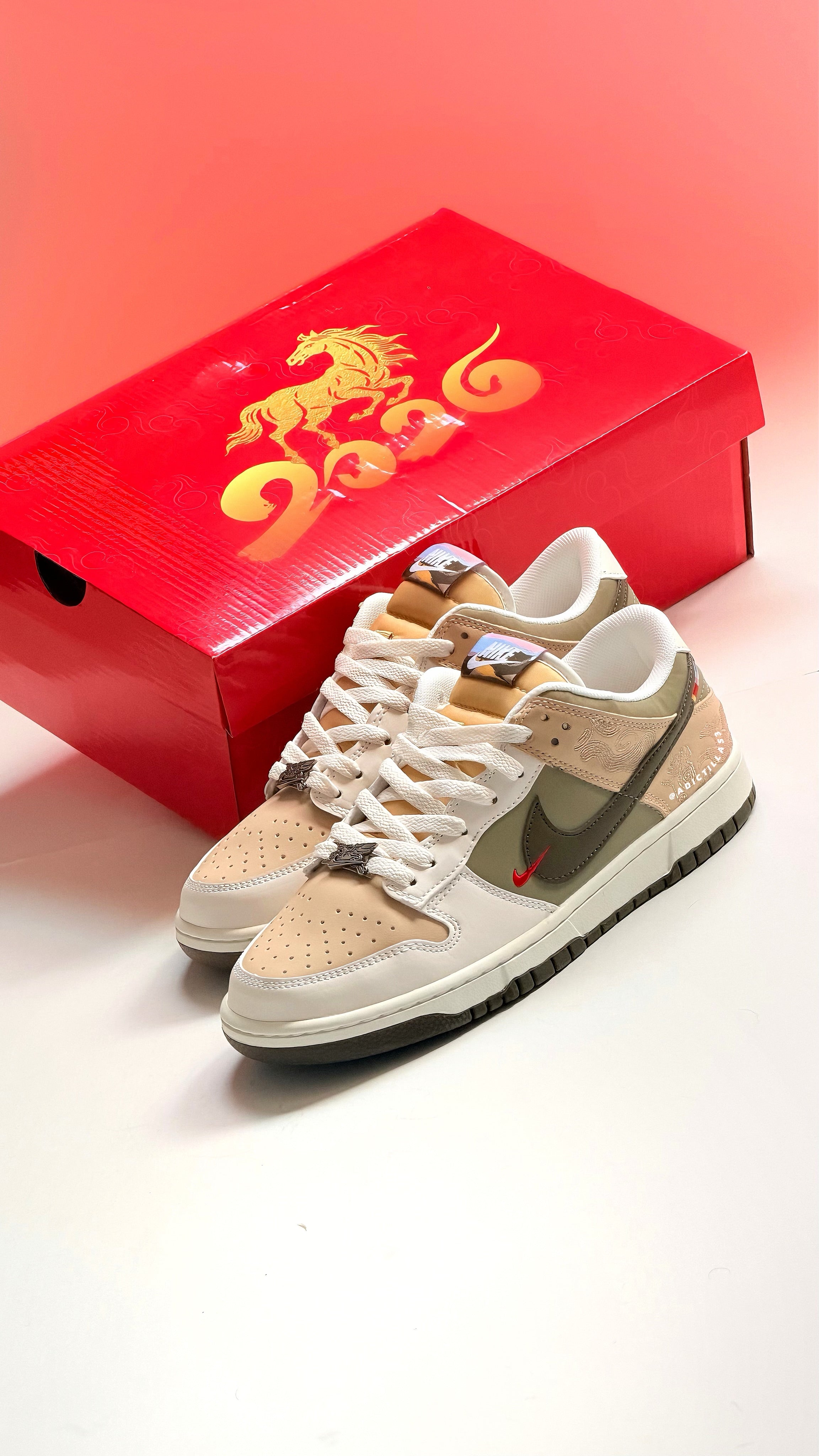 Nike Dunk Low “ Year Of Horse “
