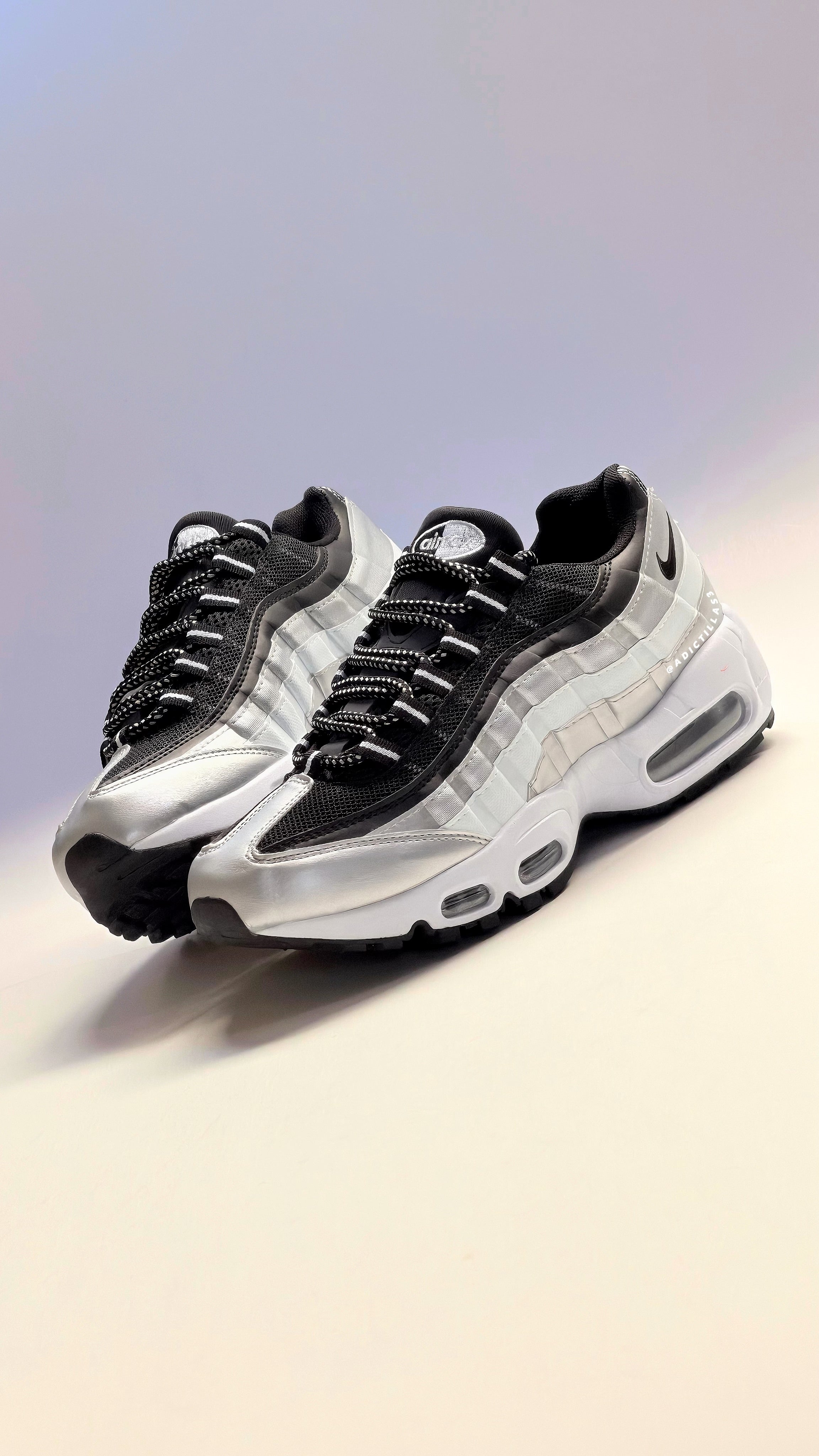 Air Max  95 Metallic Platinum