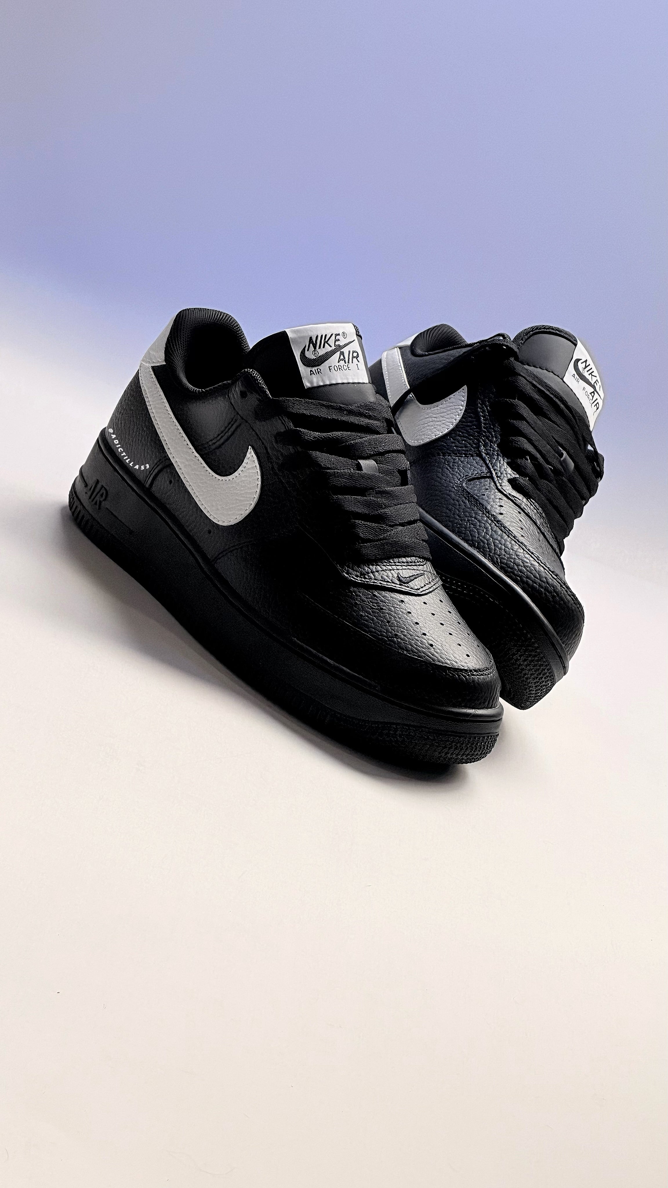 Nike Air Forcé 1 Black White