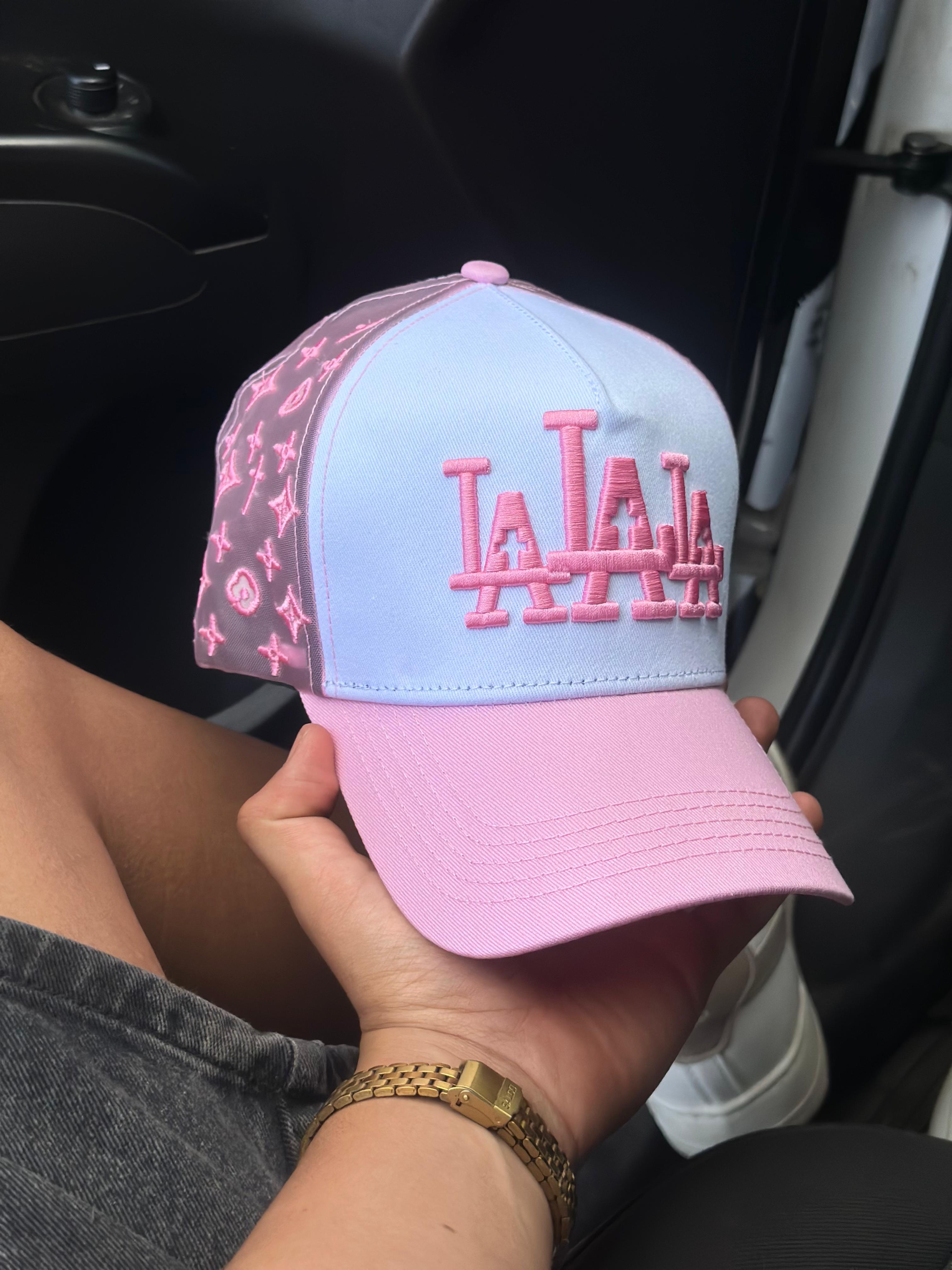 Cap Rude awakenings LALALA Pink