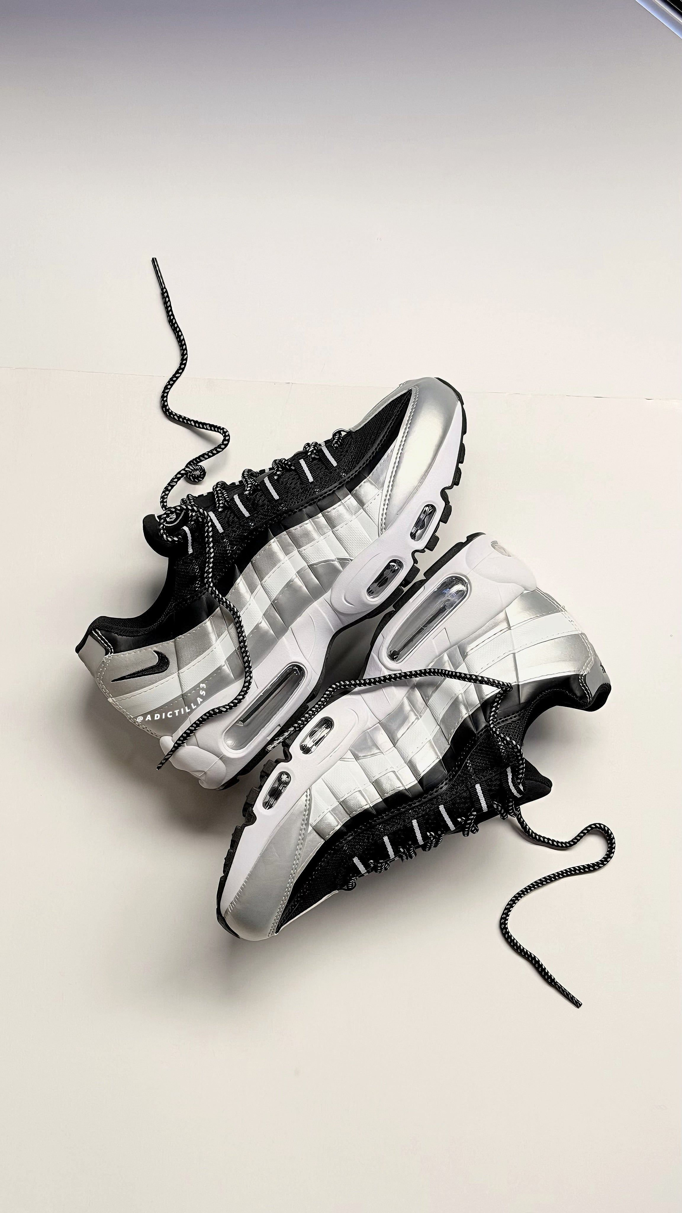 Air Max  95 Metallic Platinum
