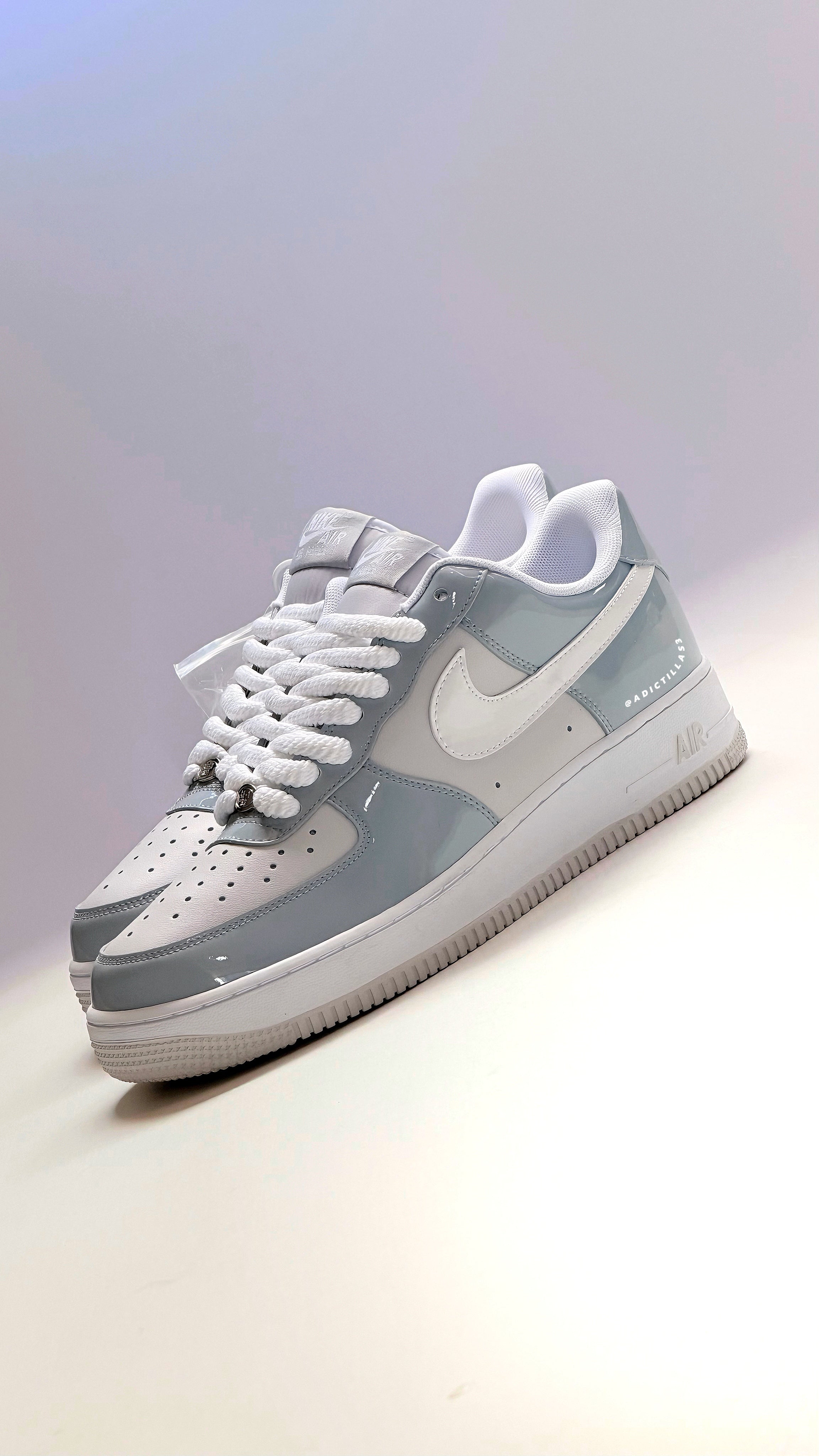 Nike AF1 Wolf Grey