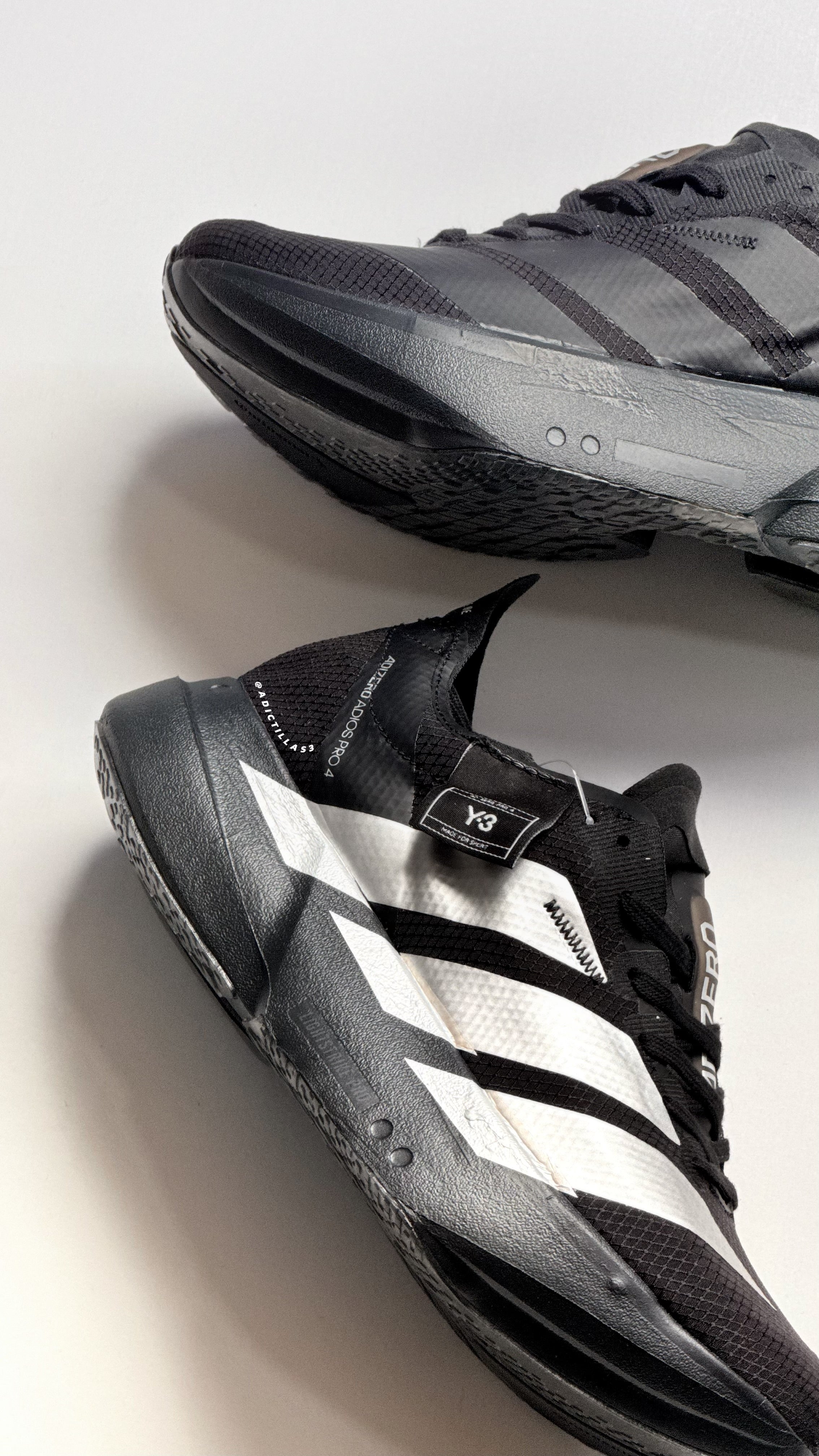 Adidas Adizero Adios pro 4 Y-3