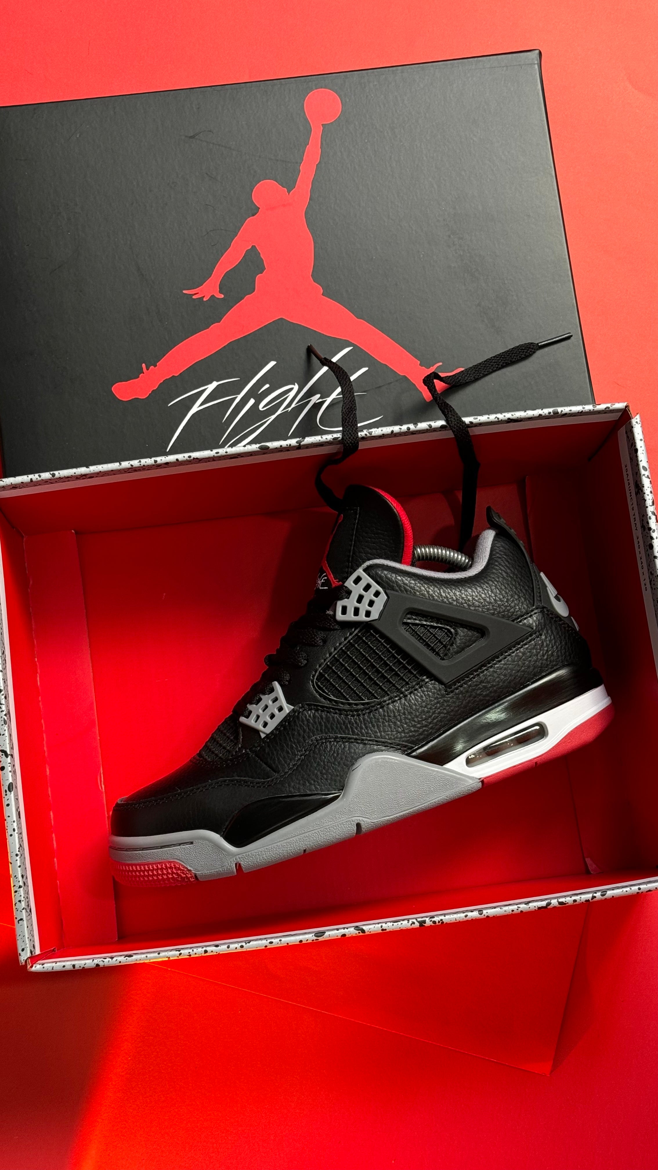 Air Jordan 4 “ Bred Reimagined “