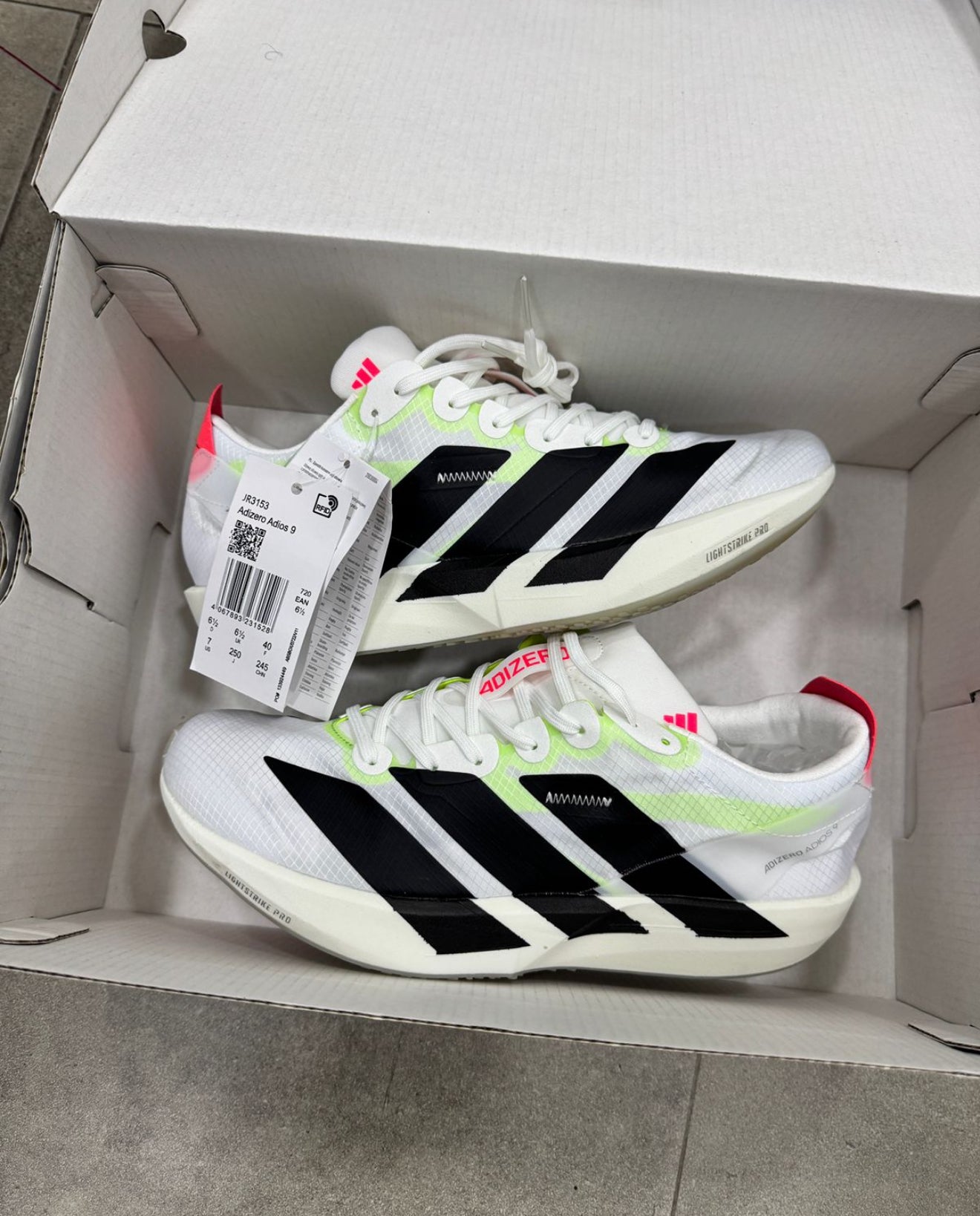 TENIS ADIZERO ADIOS PRO 4
