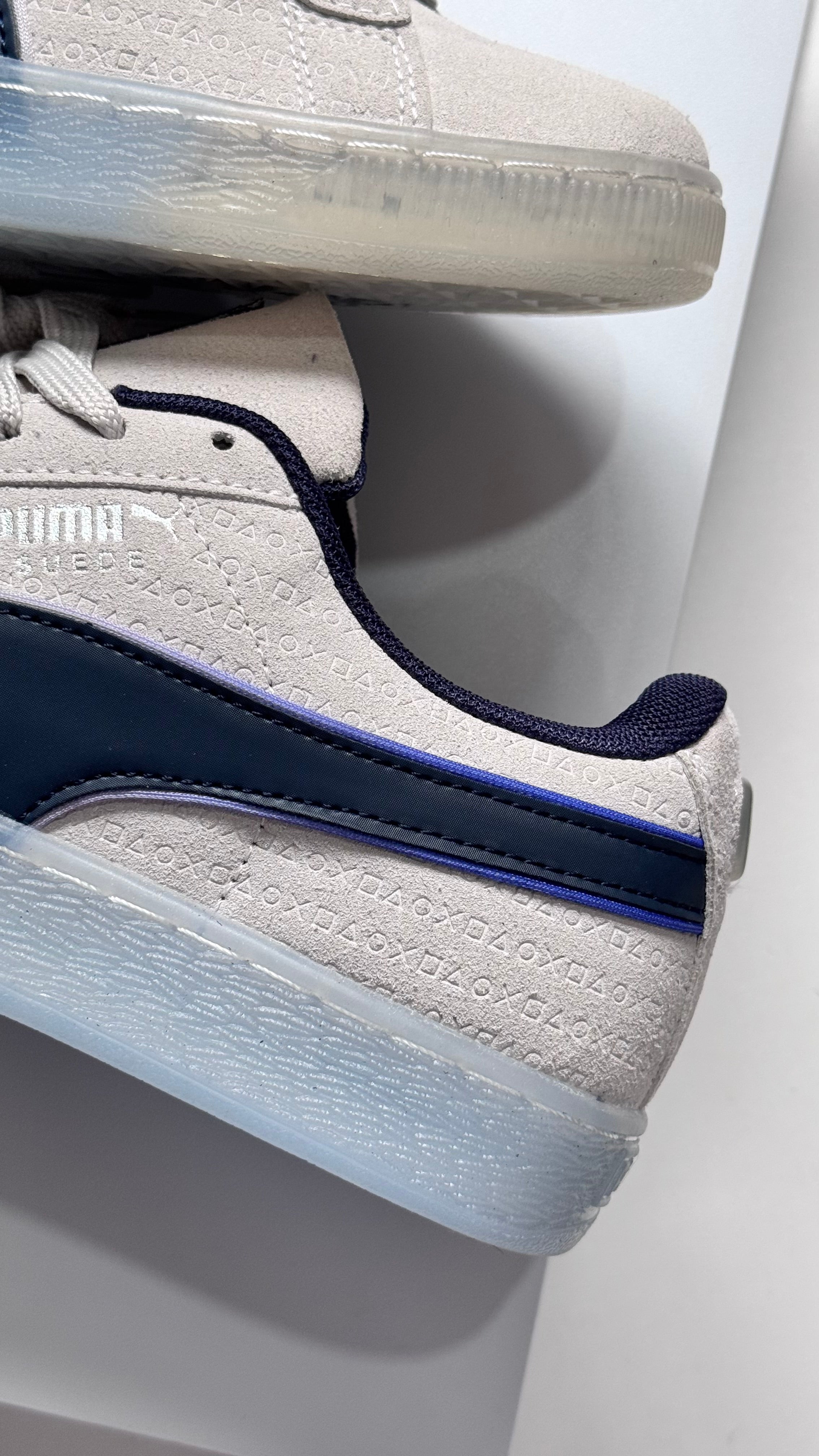 Puma Suede PlayStation Grey