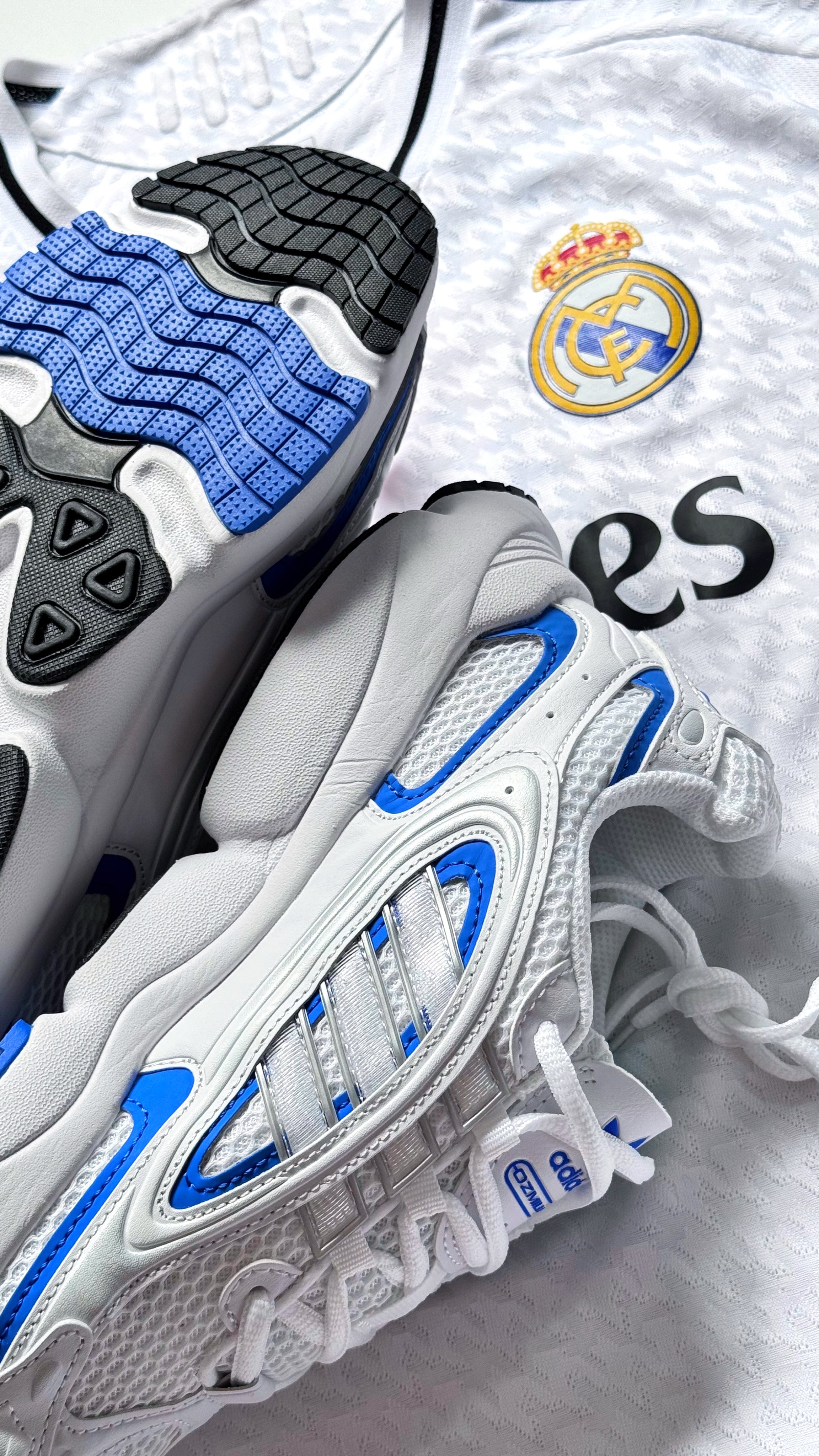 Adidas Ozmillen Blue