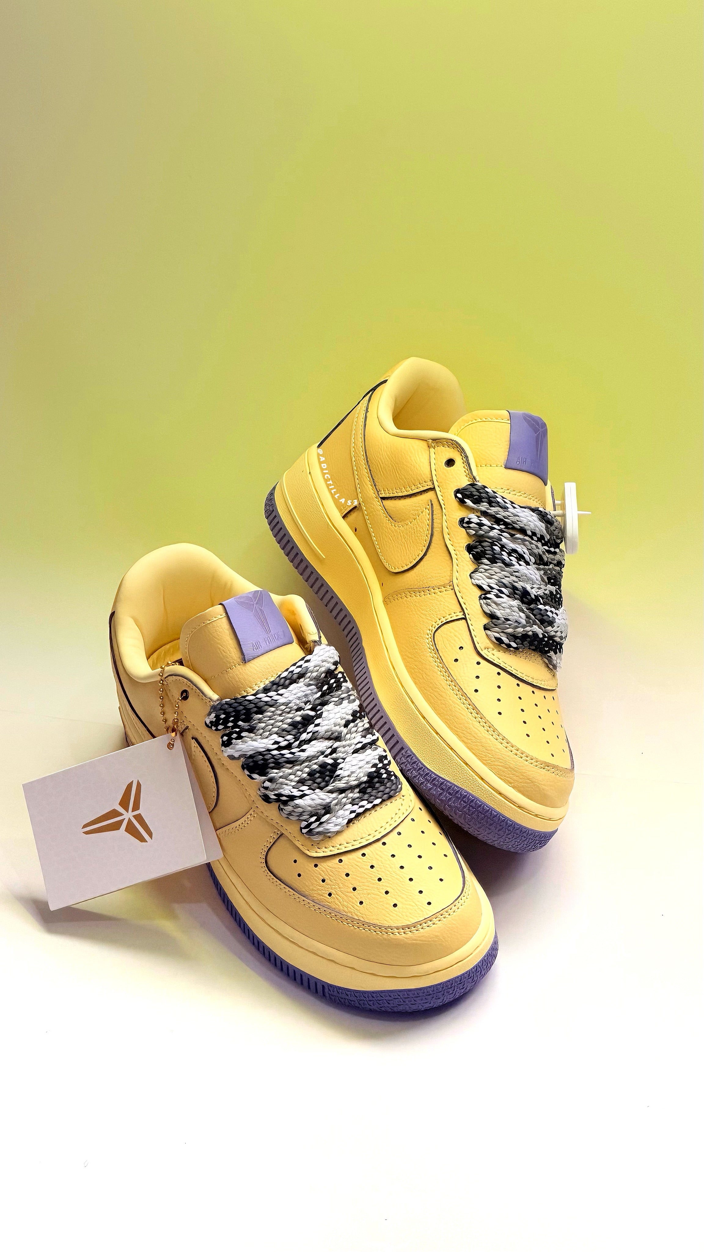 Nike AF1 Kobe Bryant x Protro 'Mamba Mentality'